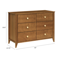 Thumbnail for BABYLETTO Sprout 6-Drawer Double Dresser