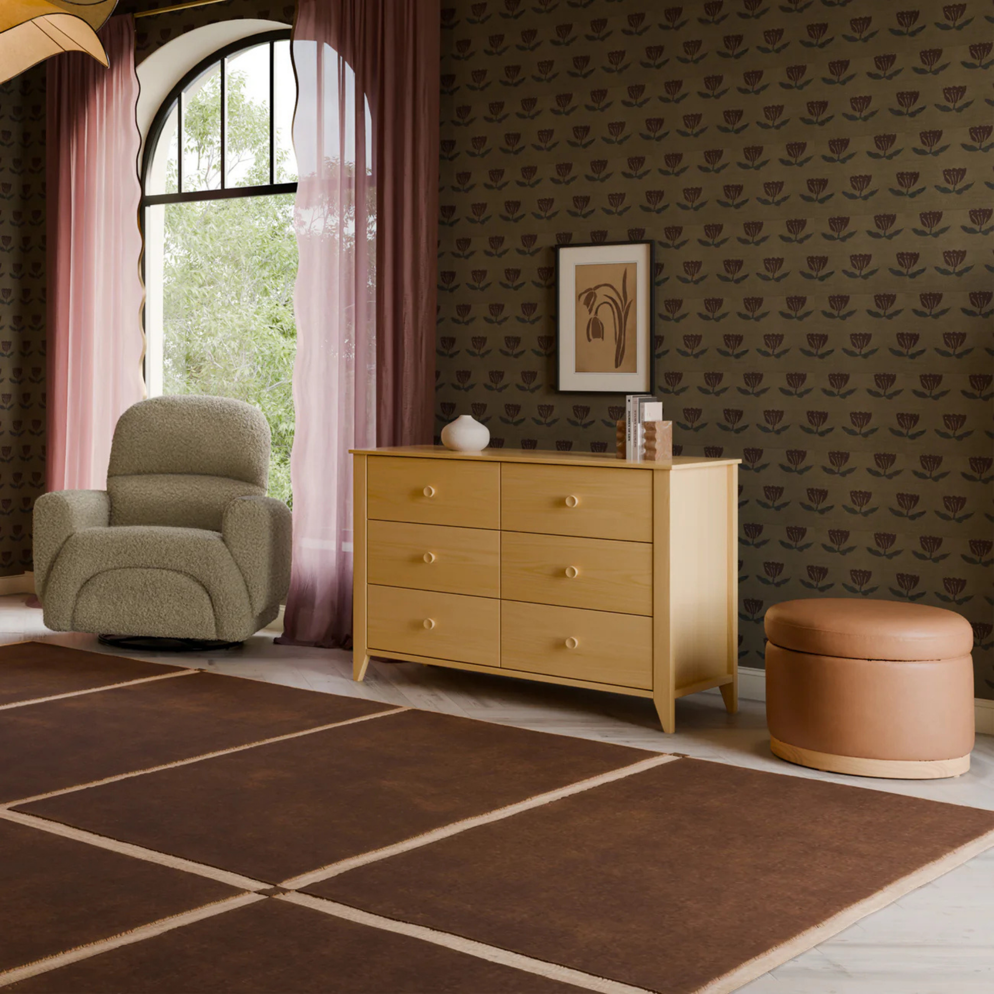 Commode double 6 tiroirs BABYLETTO Sprout