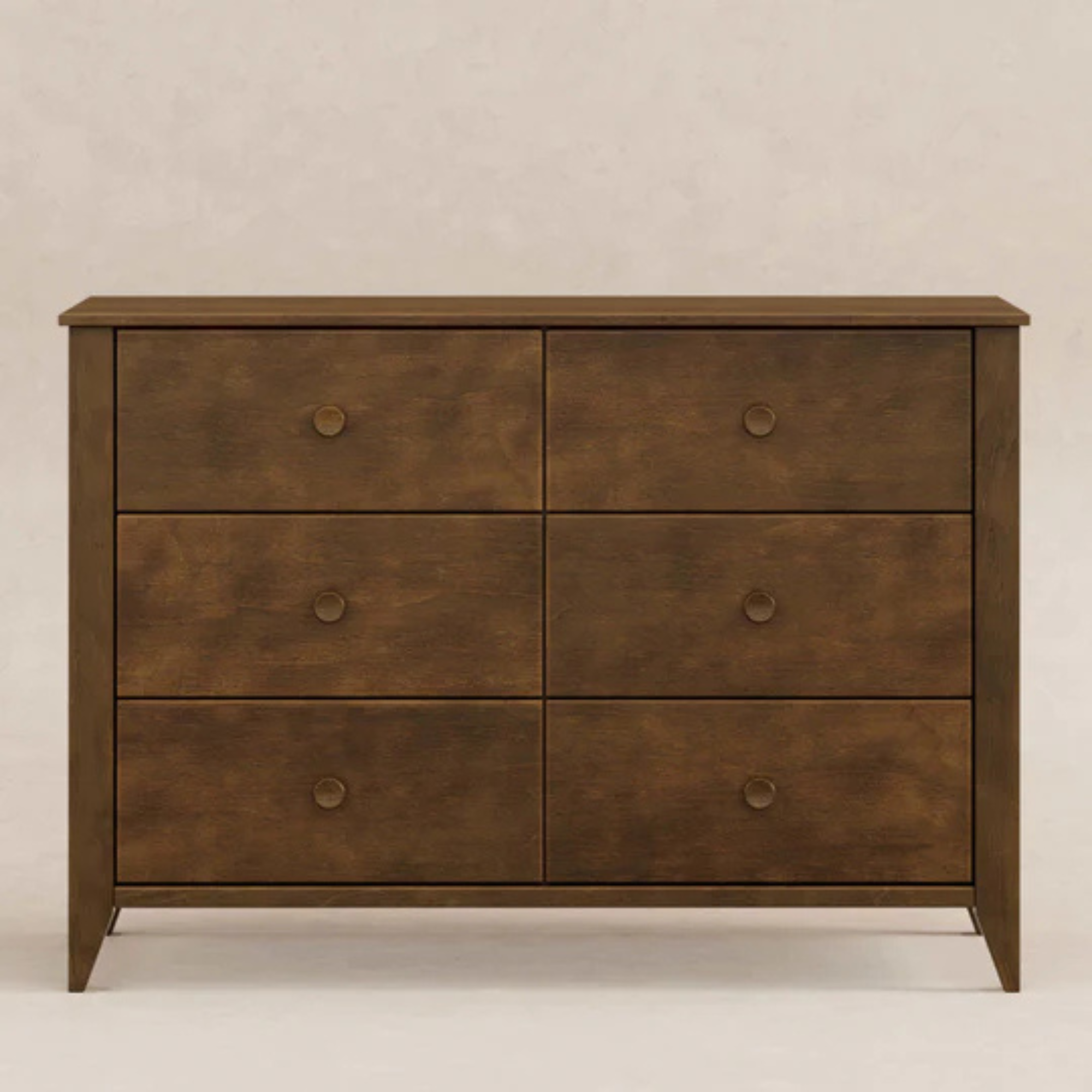BABYLETTO Sprout 6-Drawer Double Dresser