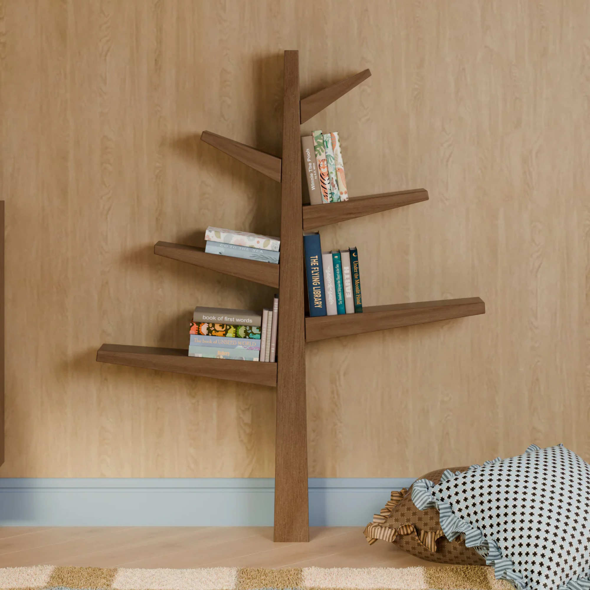 BABYLETTO Spruce Tree Bookcase