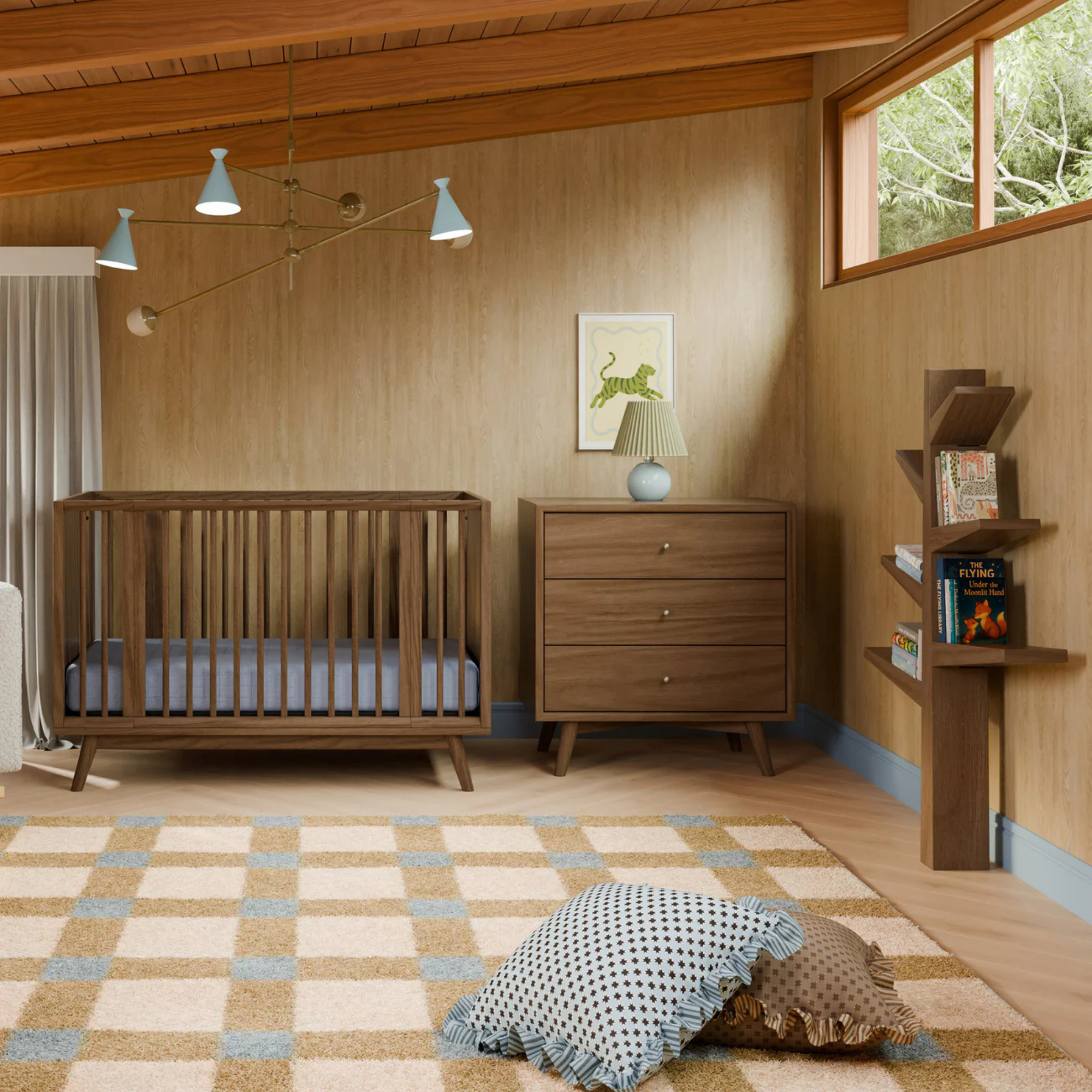 BABYLETTO Spruce Tree Bookcase