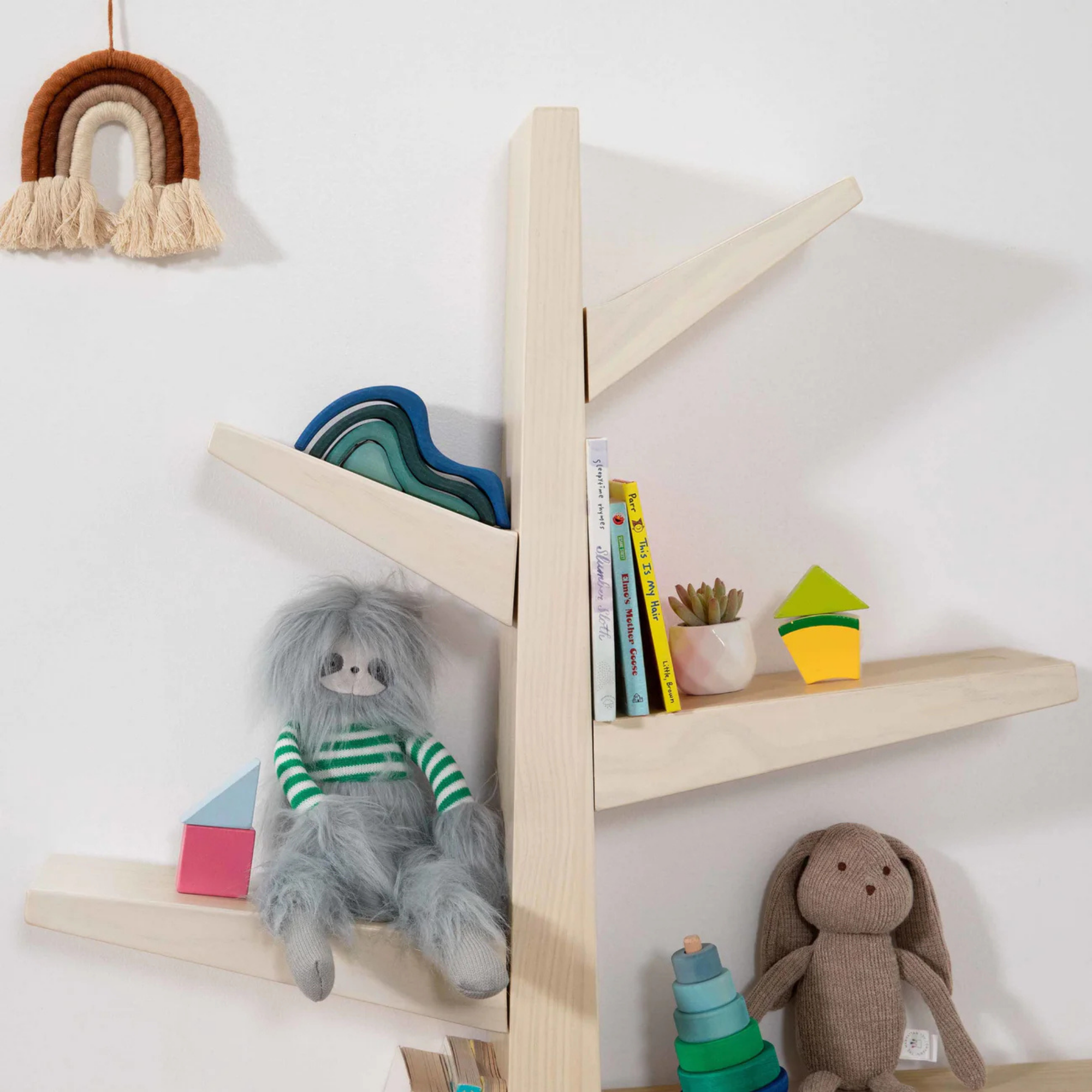 BABYLETTO Spruce Tree Bookcase