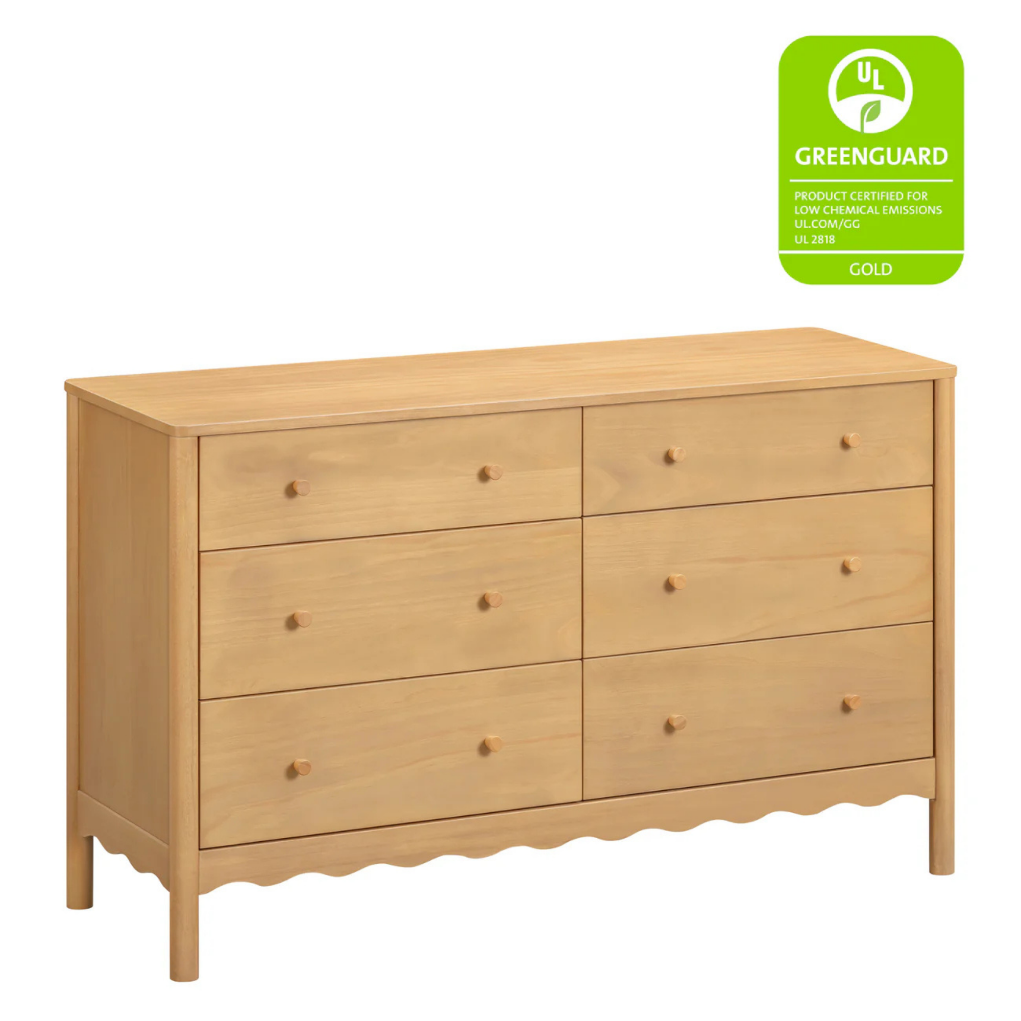 BABYLETTO Swell 6-Drawer Assembled Dresser