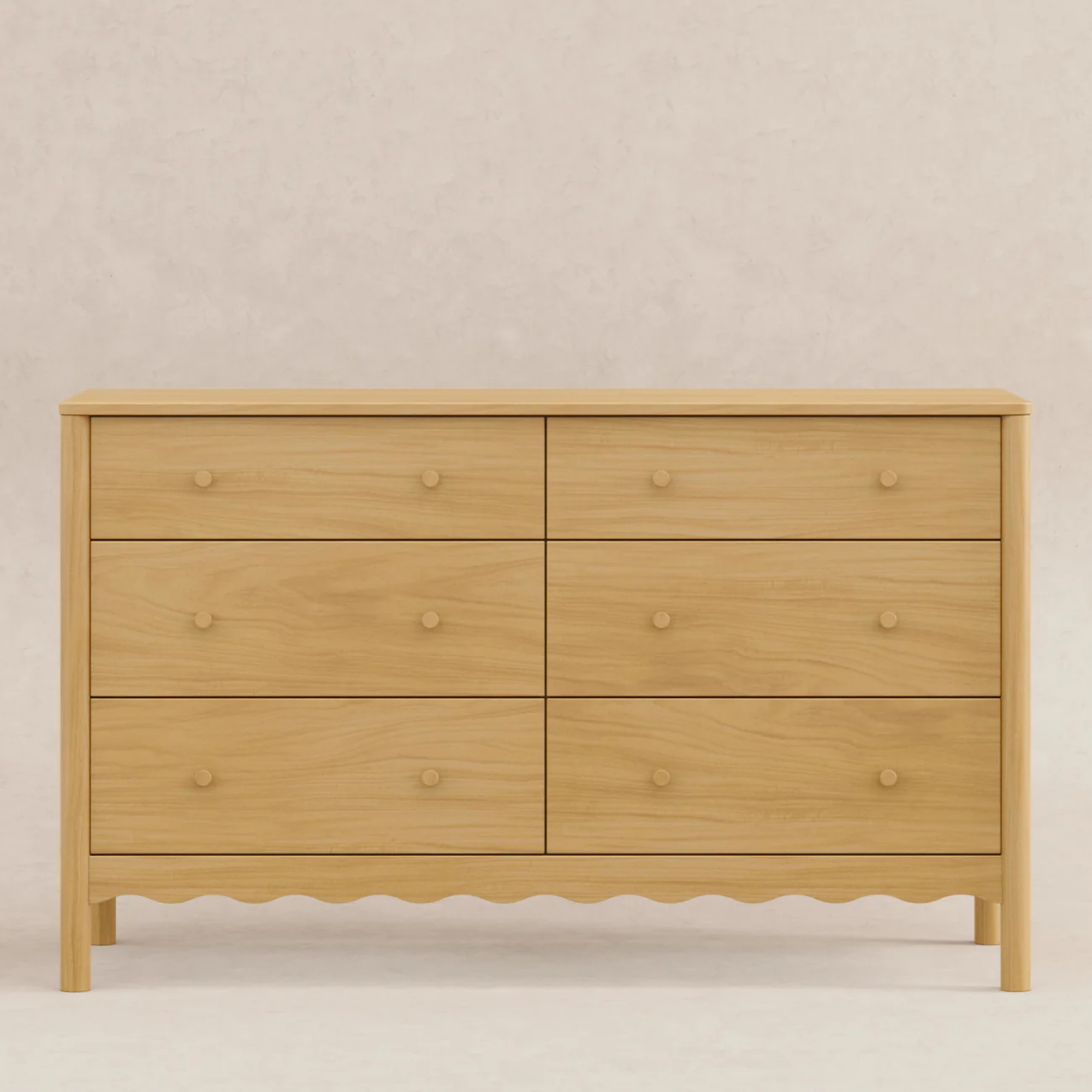 BABYLETTO Swell 6-Drawer Assembled Dresser