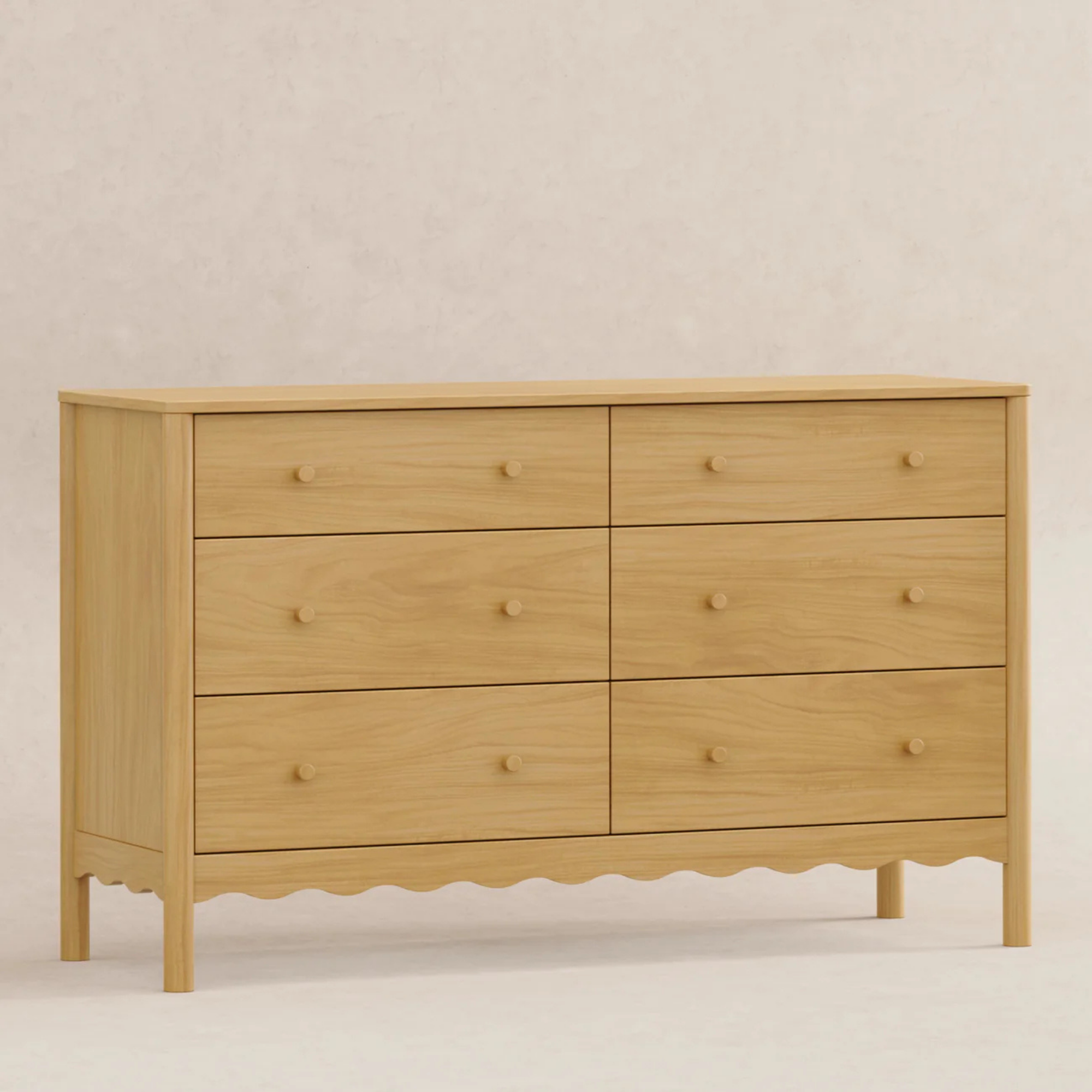BABYLETTO Swell 6-Drawer Assembled Dresser
