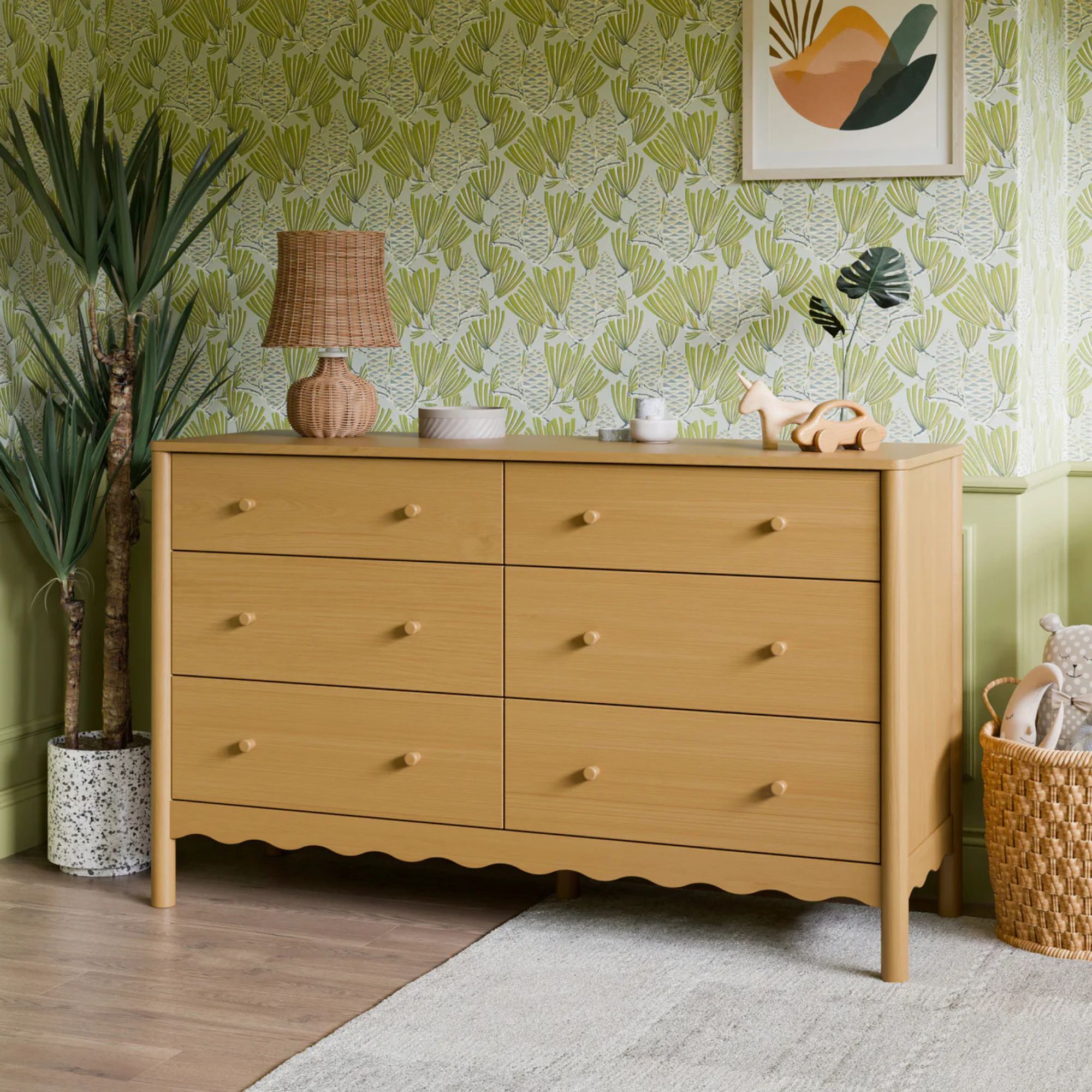 BABYLETTO Swell 6-Drawer Assembled Dresser