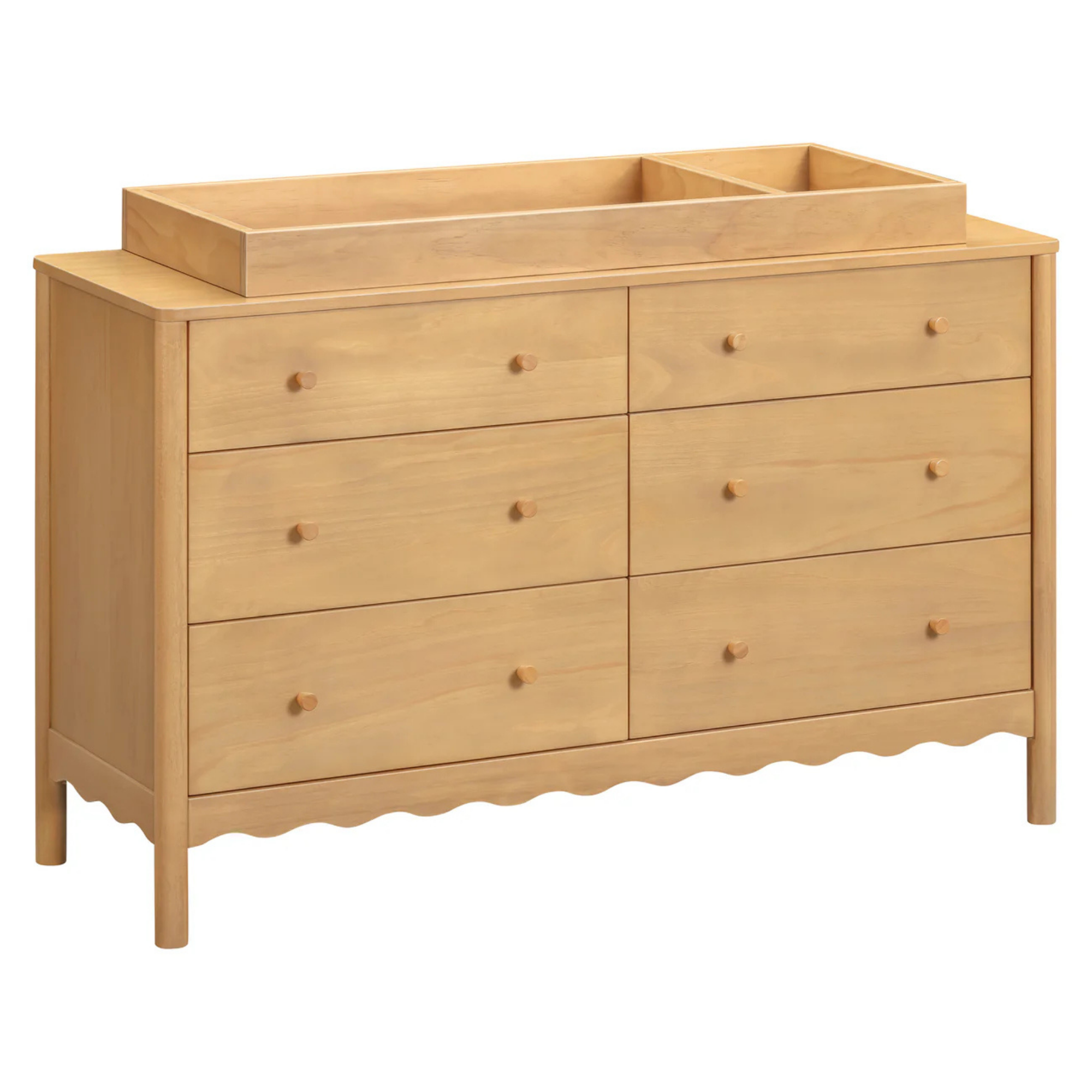 BABYLETTO Swell 6-Drawer Assembled Dresser