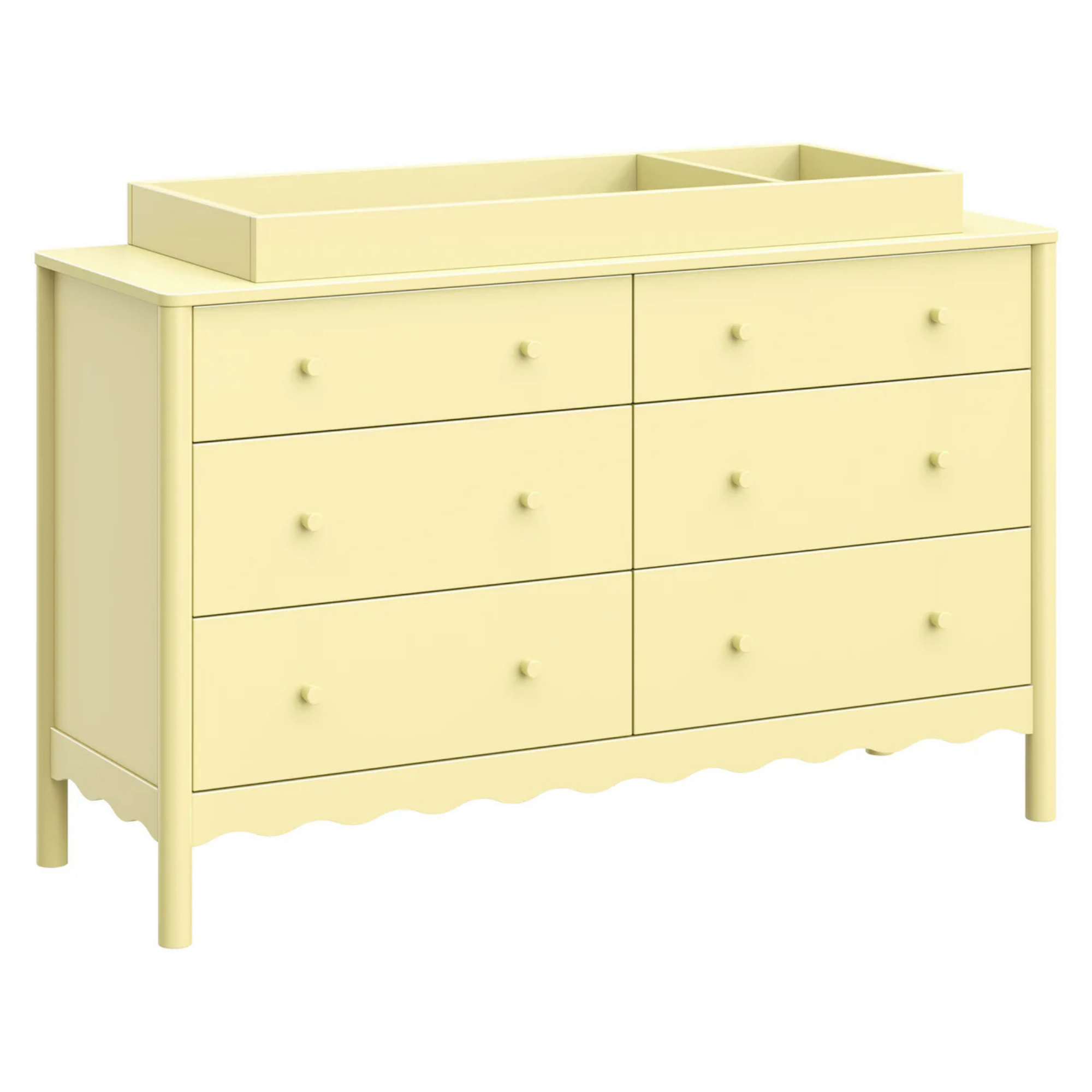 BABYLETTO Commode assemblée 6 tiroirs Swell