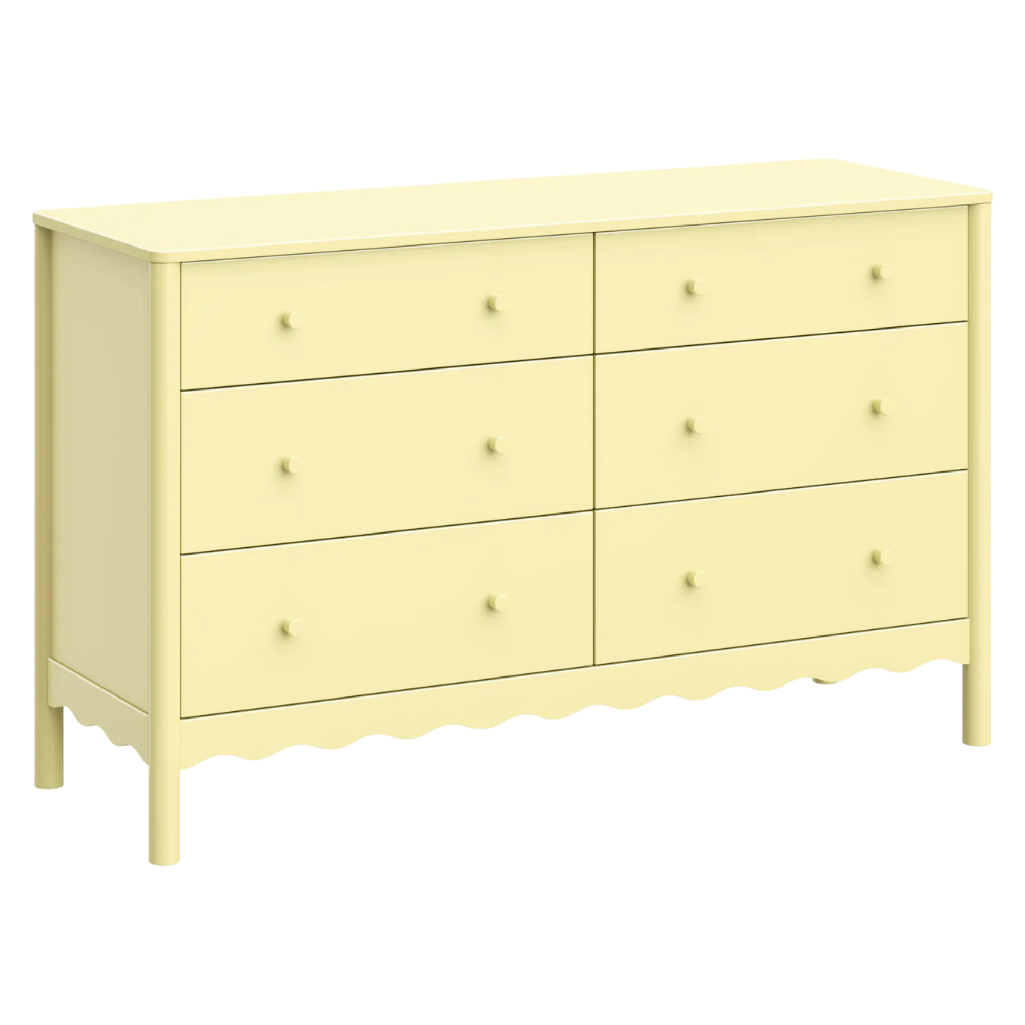 BABYLETTO Commode assemblée 6 tiroirs Swell