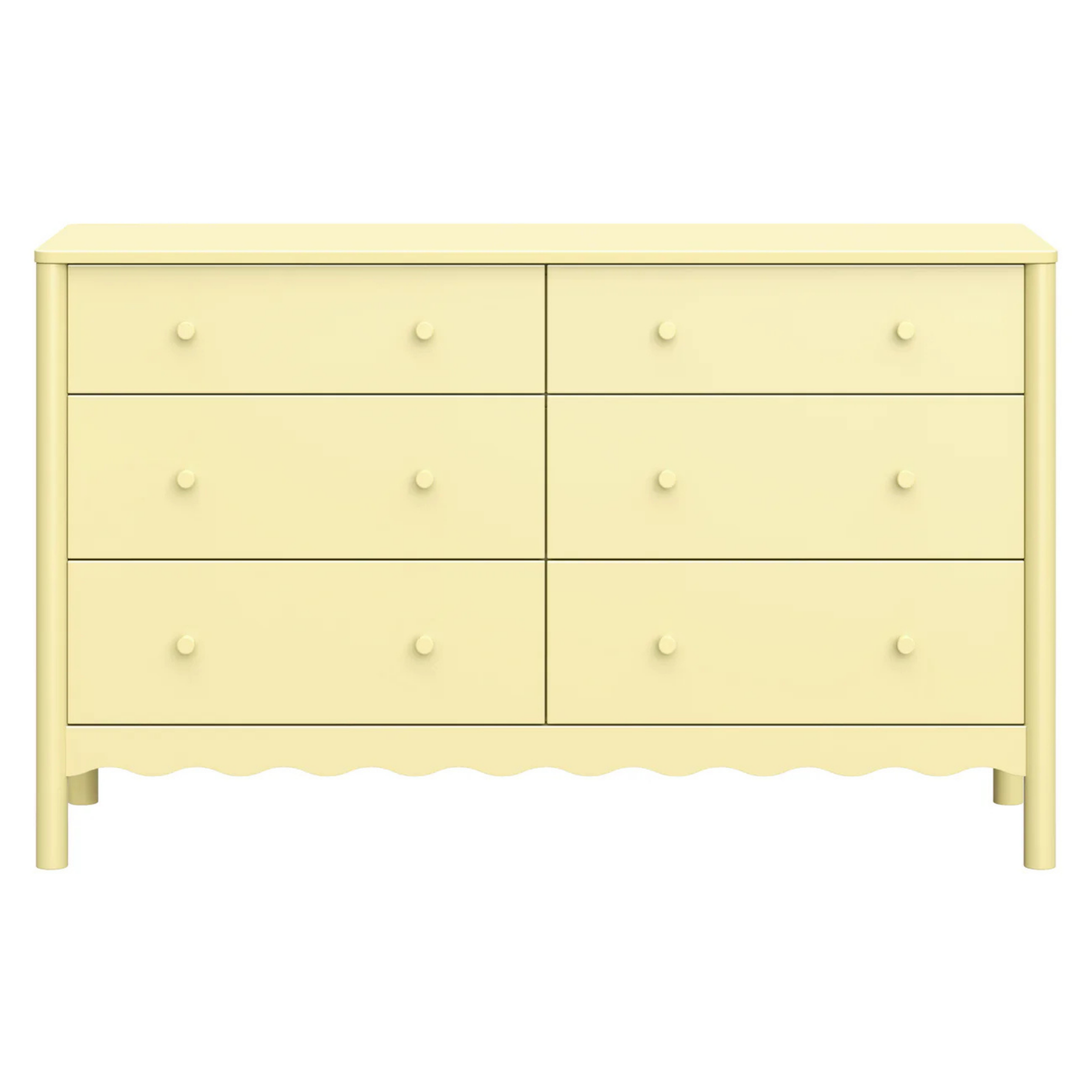 BABYLETTO Commode assemblée 6 tiroirs Swell