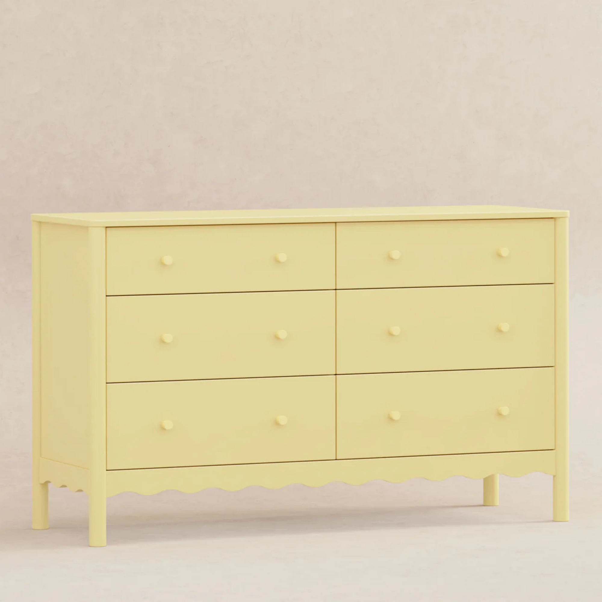 BABYLETTO Commode assemblée 6 tiroirs Swell