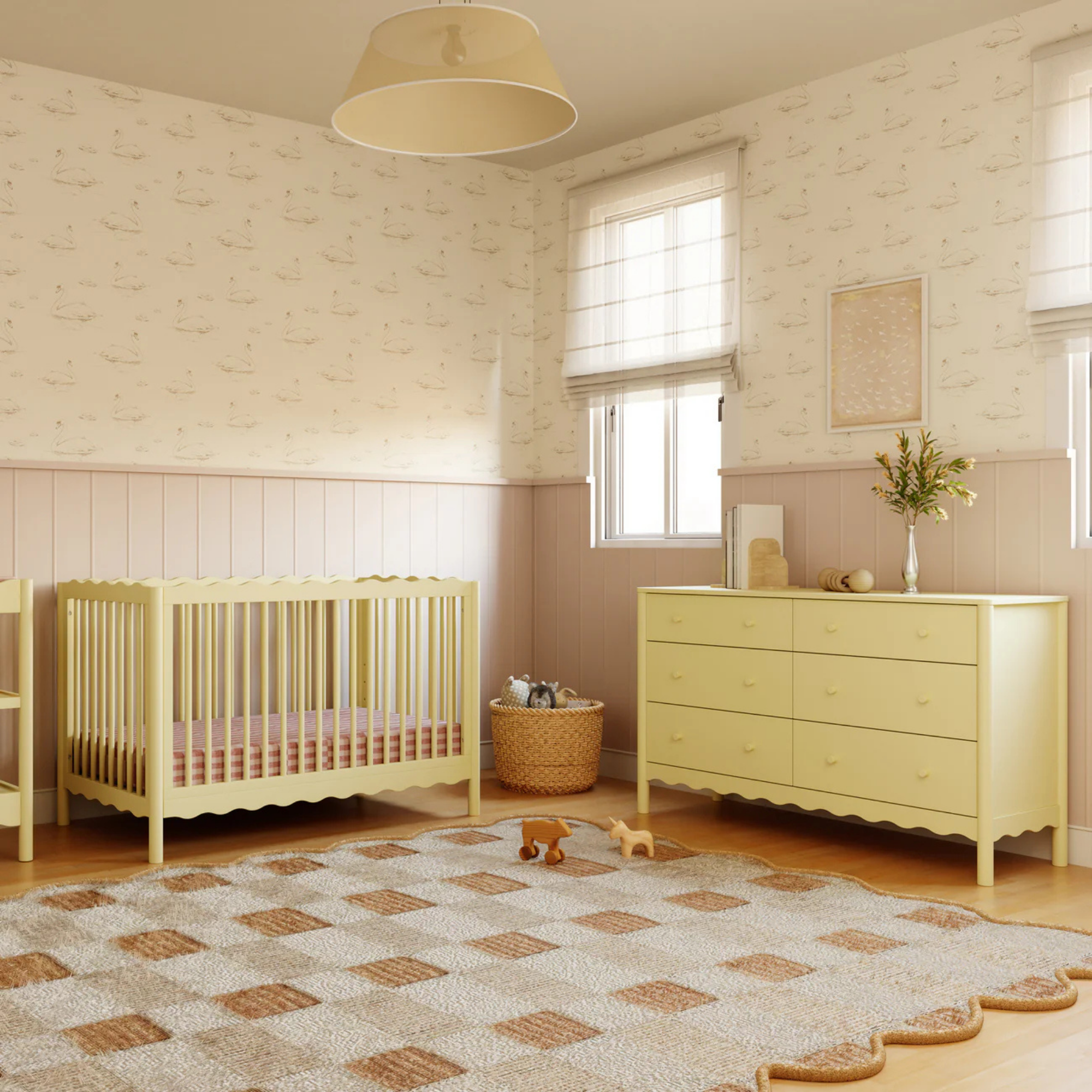 BABYLETTO Commode assemblée 6 tiroirs Swell