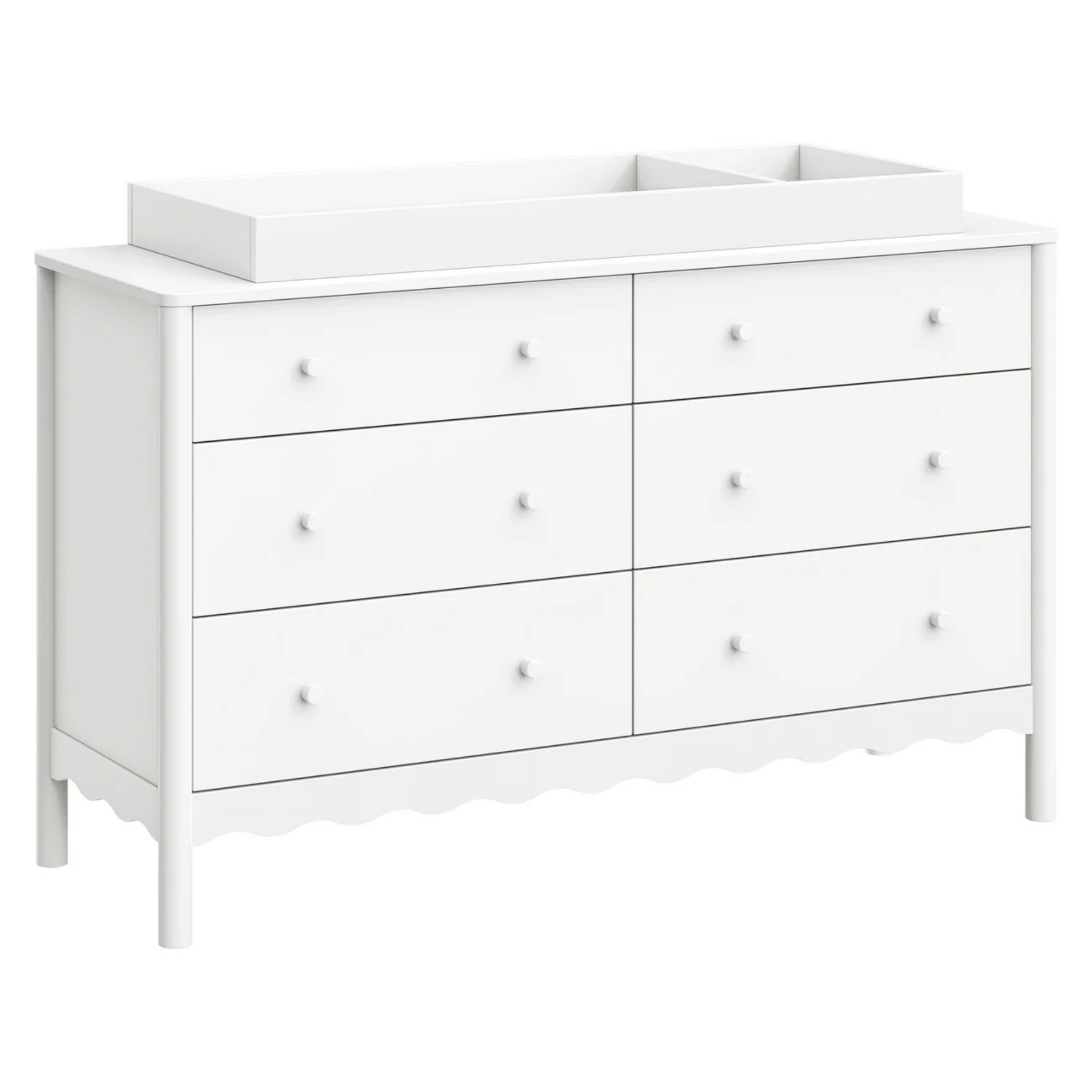 BABYLETTO Commode assemblée 6 tiroirs Swell
