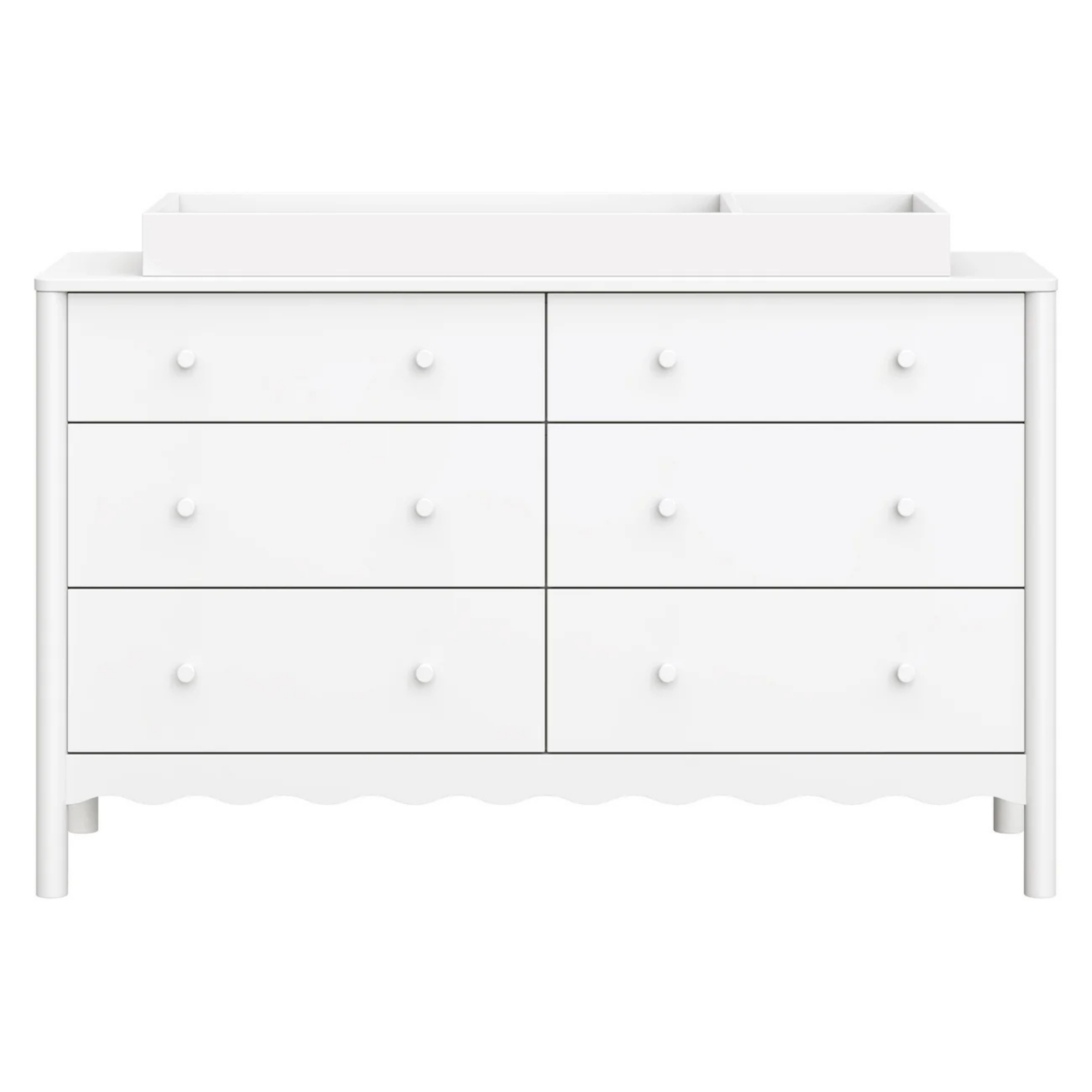 BABYLETTO Commode assemblée 6 tiroirs Swell
