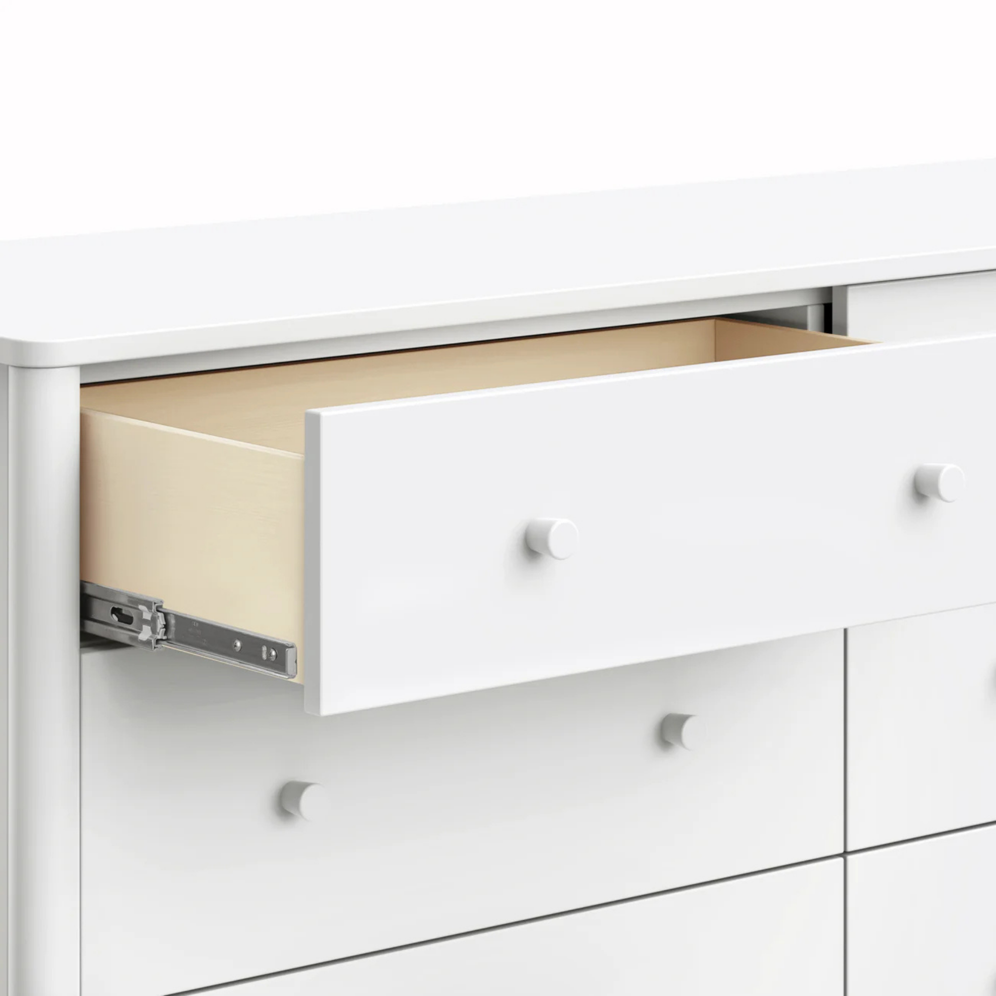 BABYLETTO Commode assemblée 6 tiroirs Swell