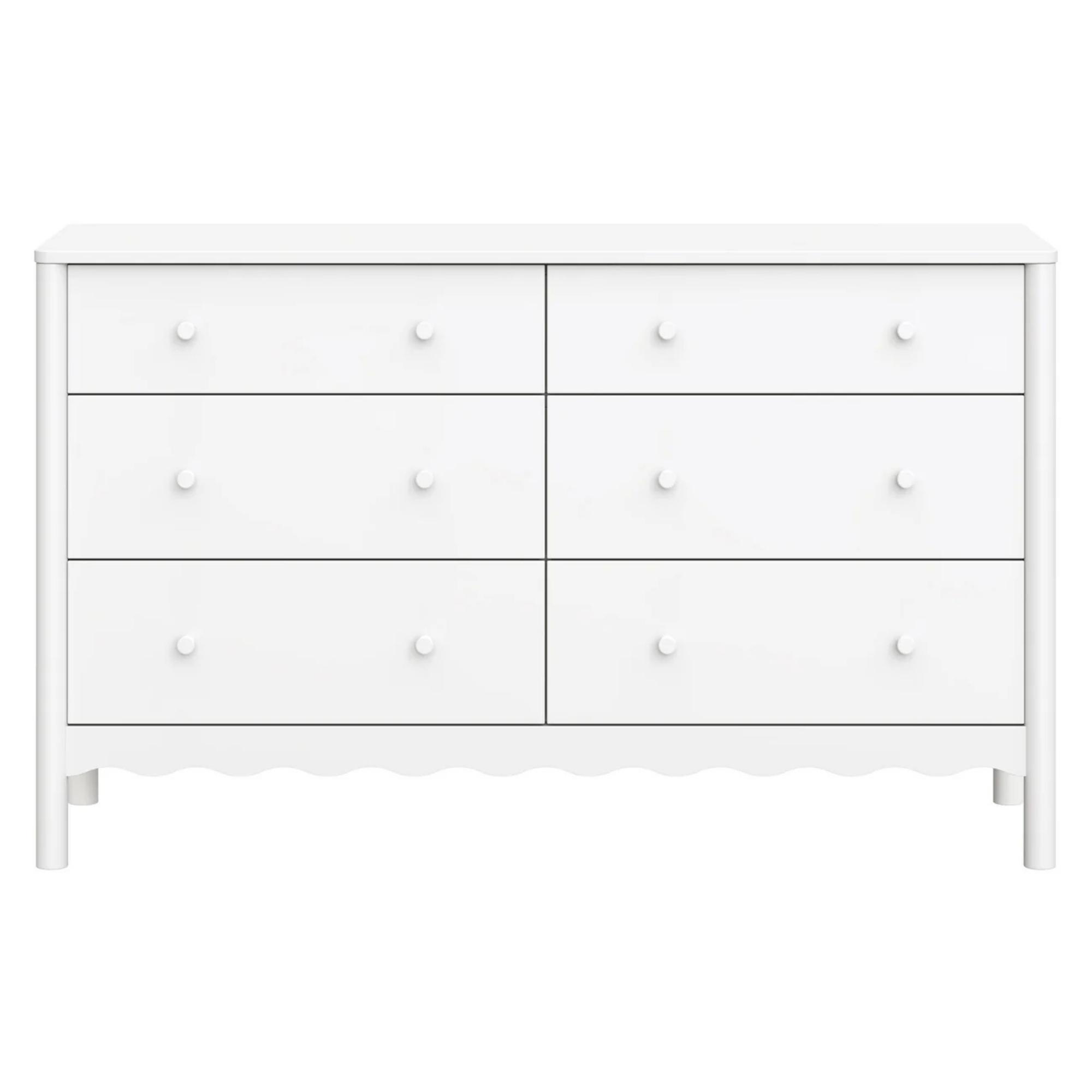 BABYLETTO Commode assemblée 6 tiroirs Swell