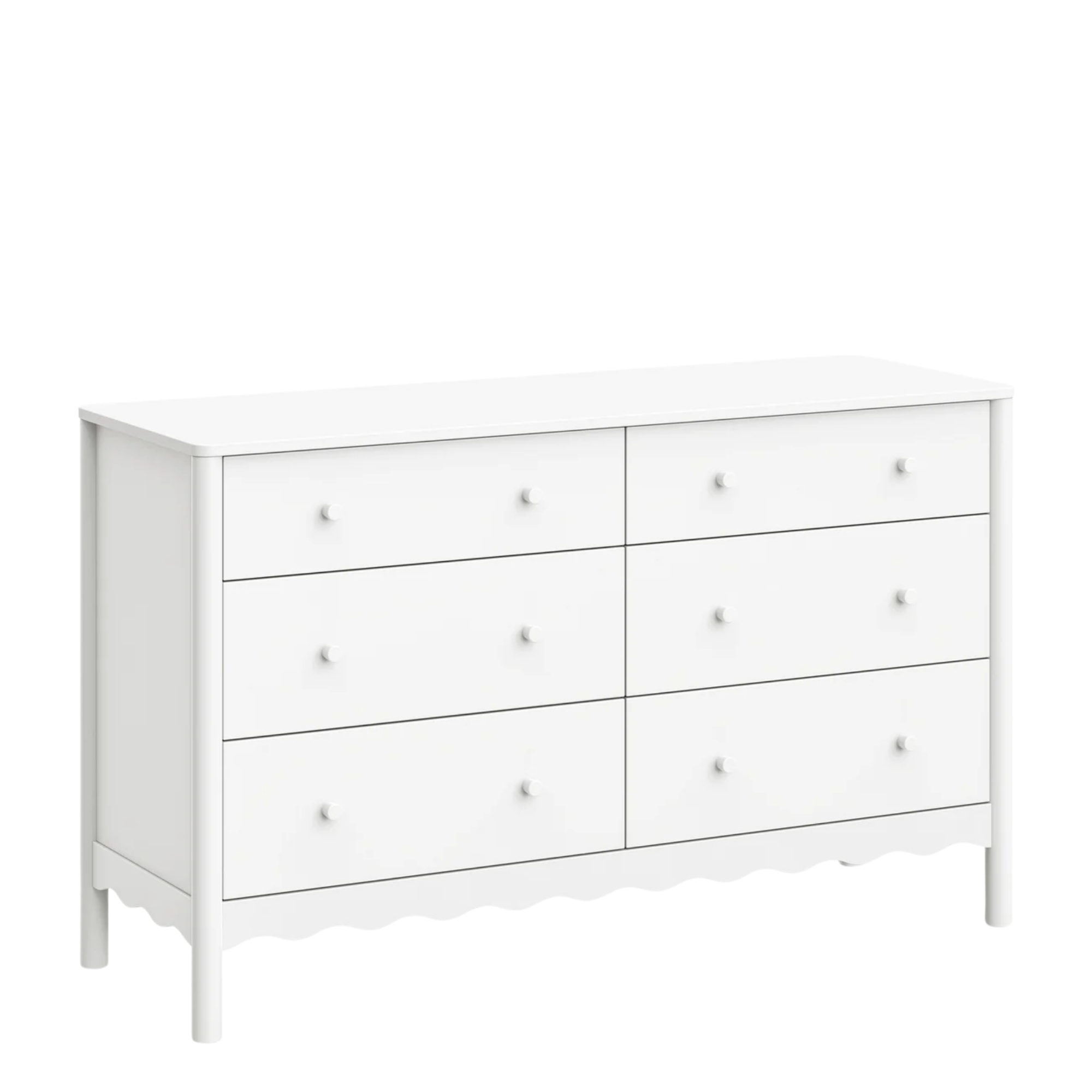 BABYLETTO Commode assemblée 6 tiroirs Swell