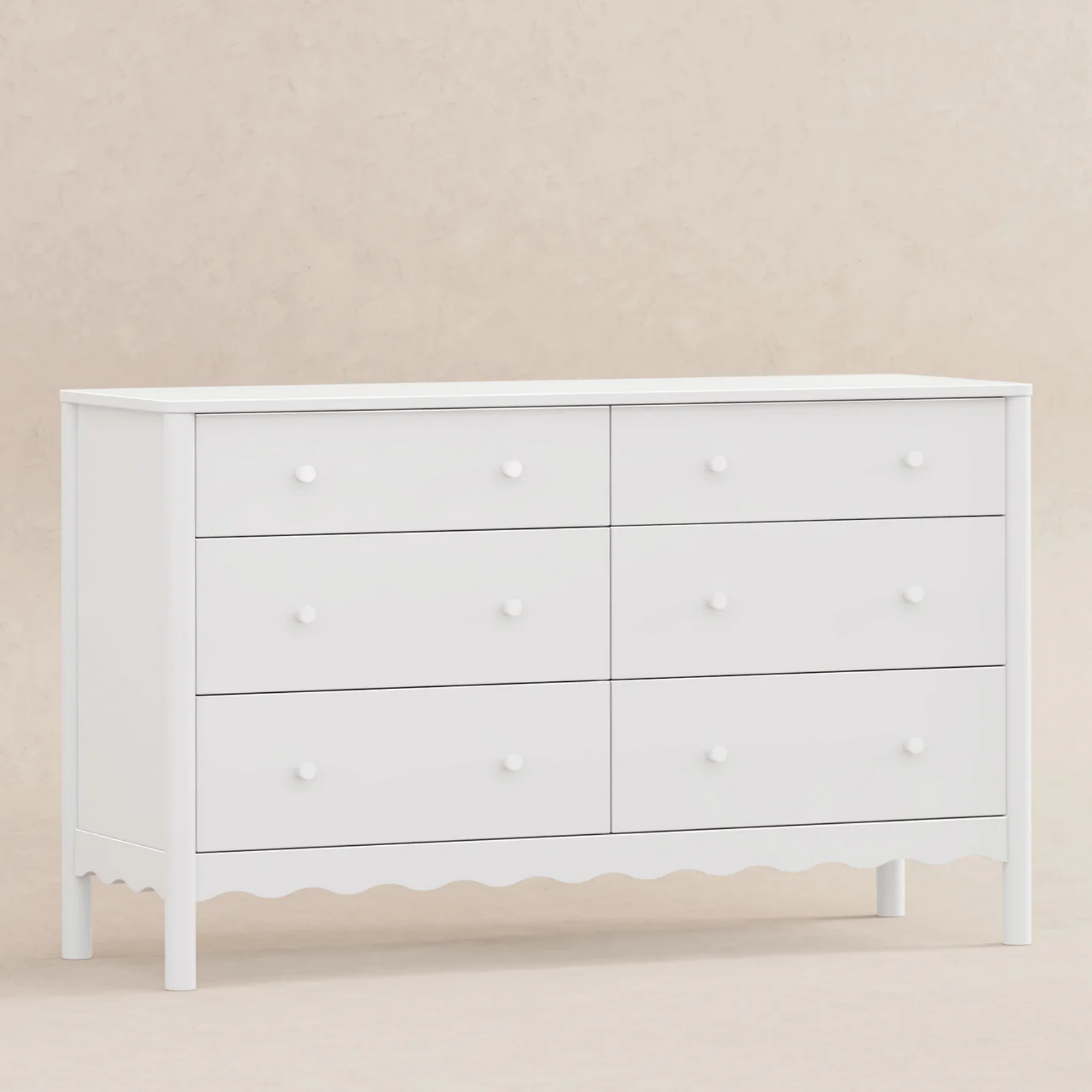 BABYLETTO Commode assemblée 6 tiroirs Swell