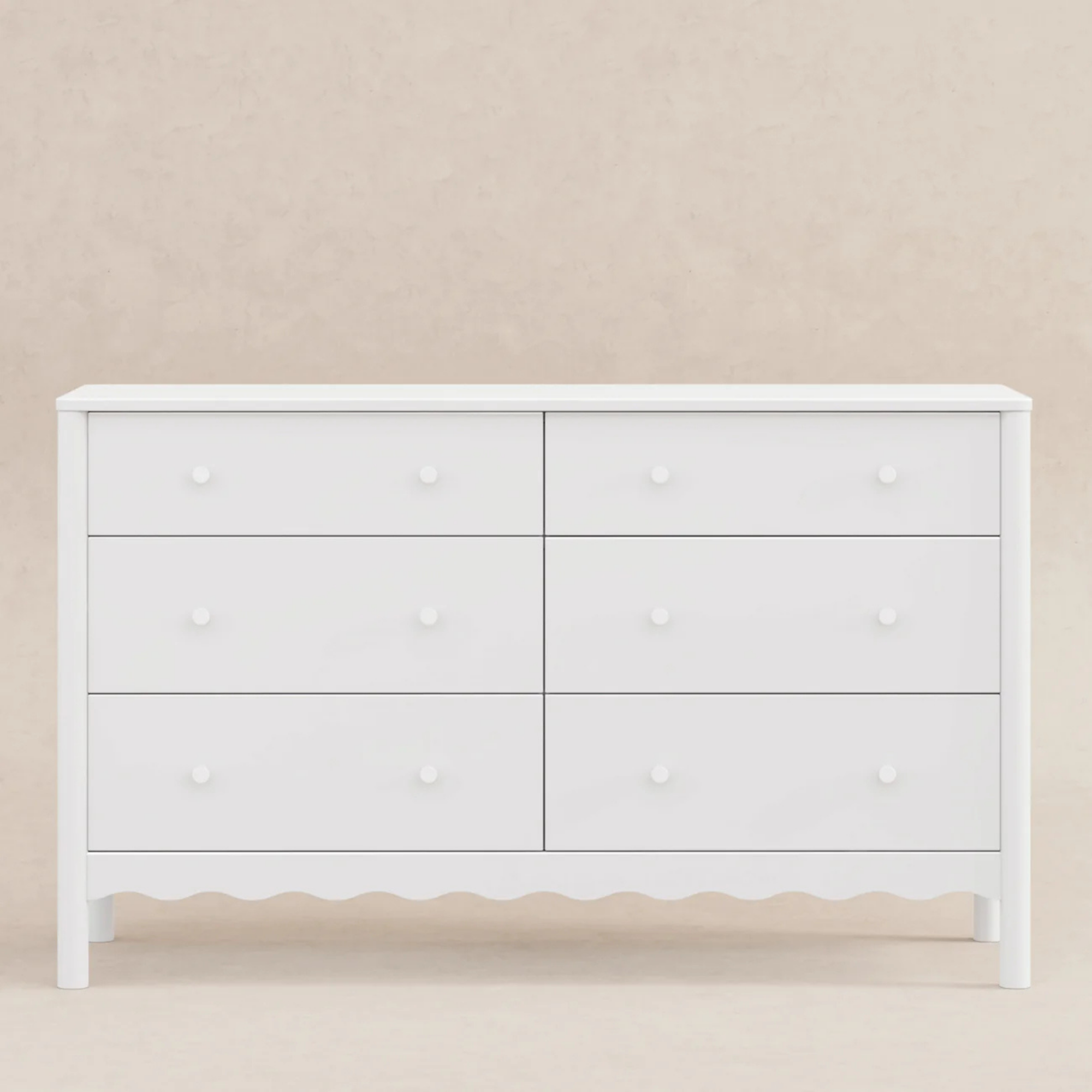 BABYLETTO Commode assemblée 6 tiroirs Swell