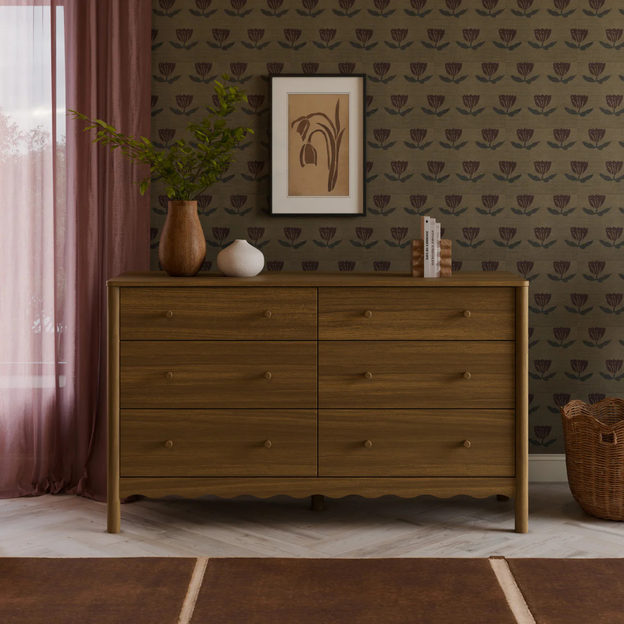BABYLETTO Commode assemblée 6 tiroirs Swell
