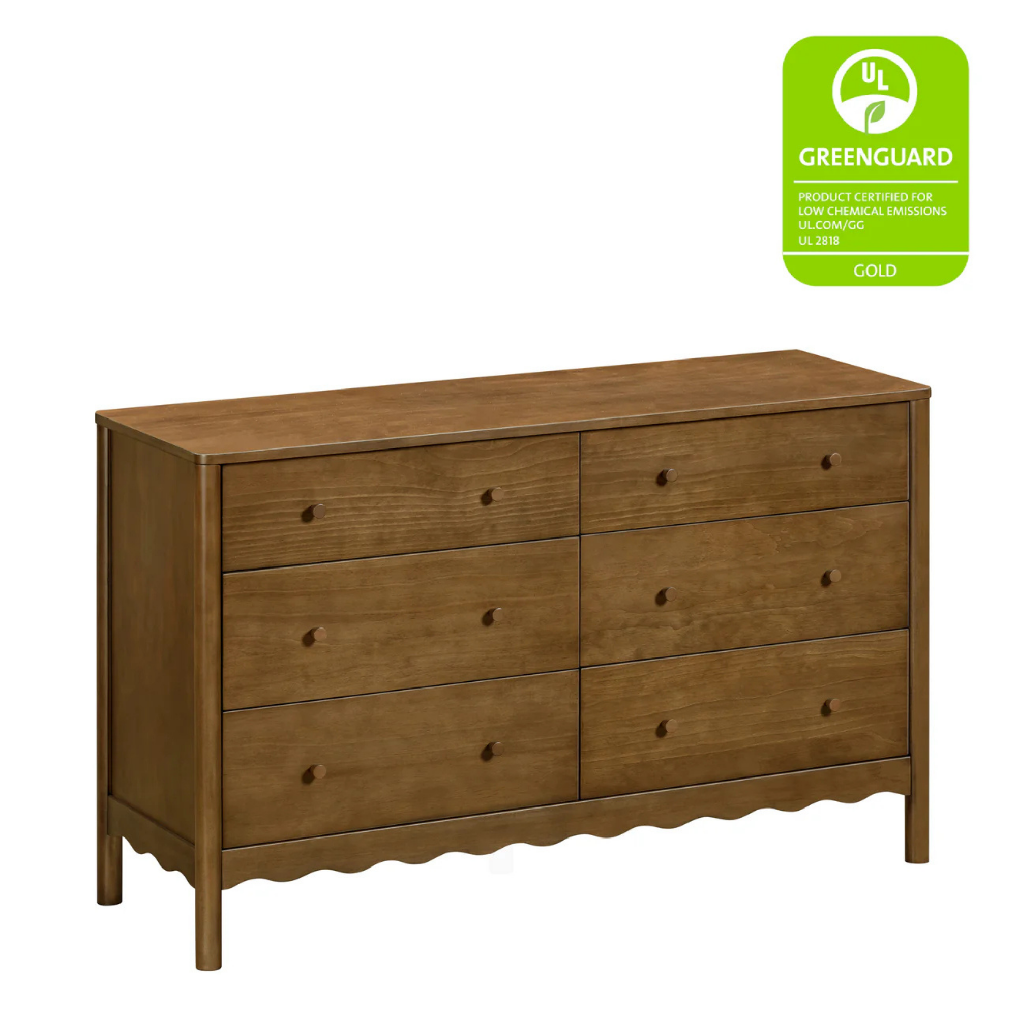 BABYLETTO Commode assemblée 6 tiroirs Swell