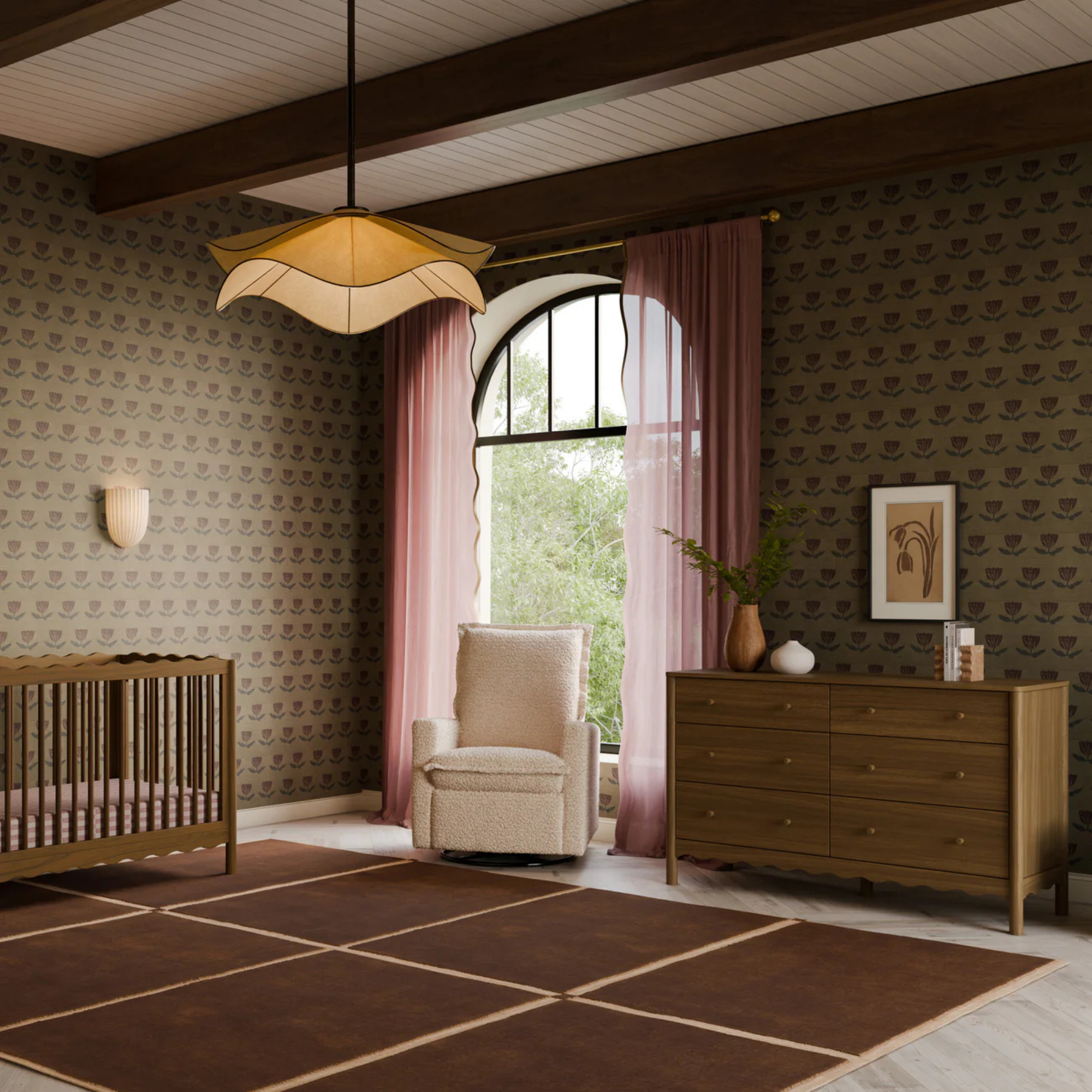 BABYLETTO Commode assemblée 6 tiroirs Swell