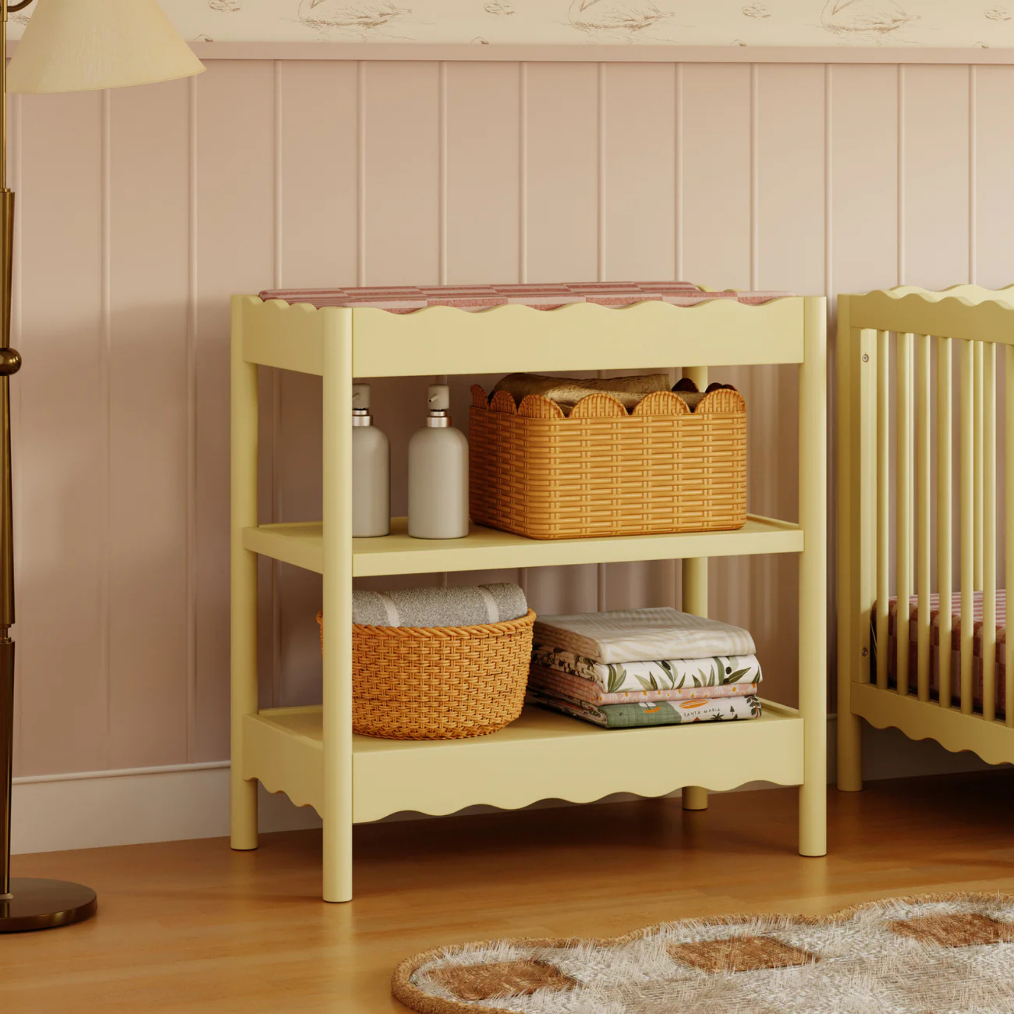 BABYLETTO Swell Changing Table