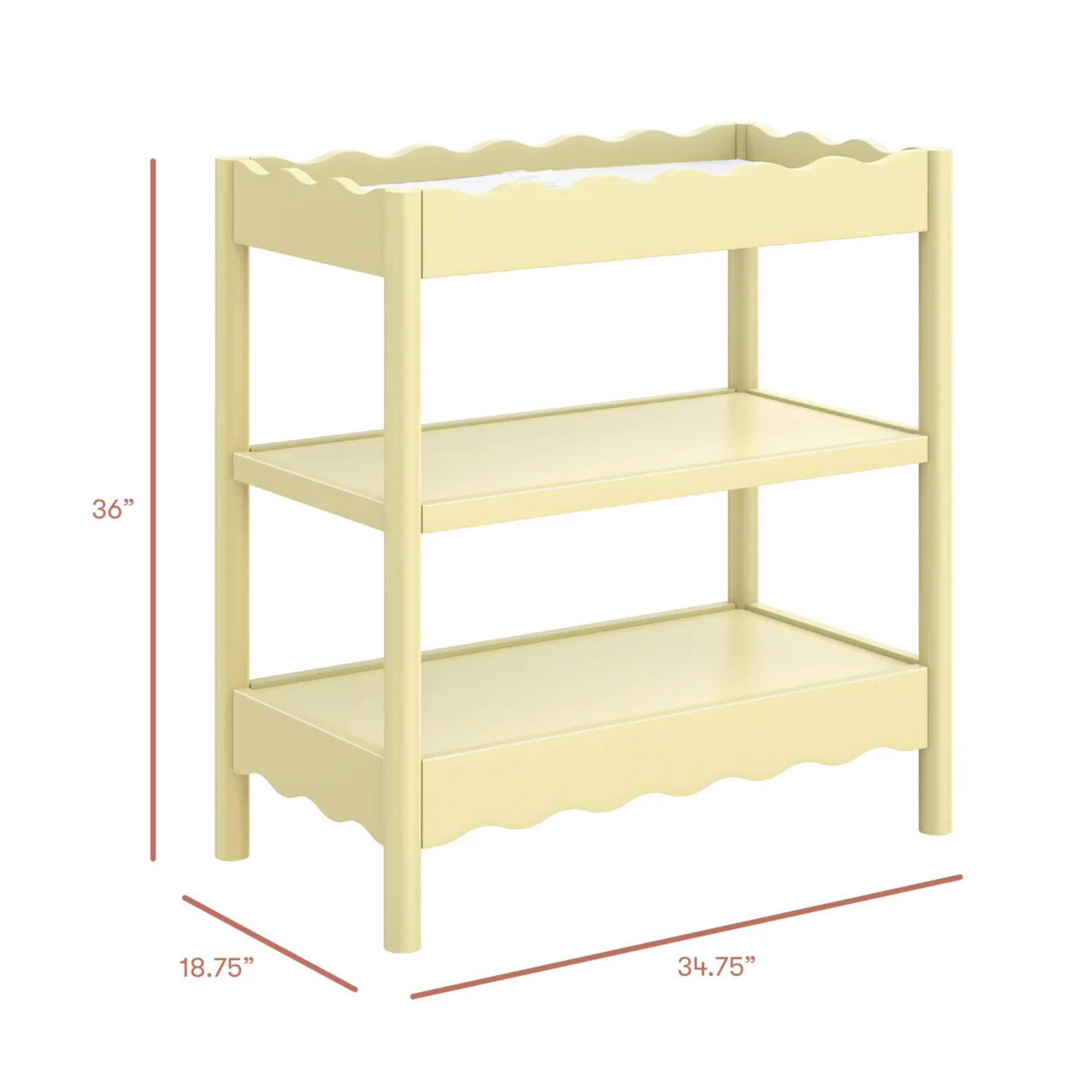 BABYLETTO Swell Changing Table