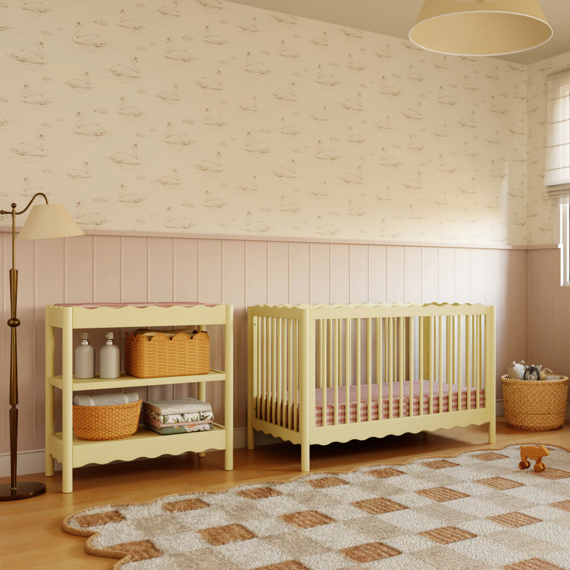 BABYLETTO Swell Changing Table