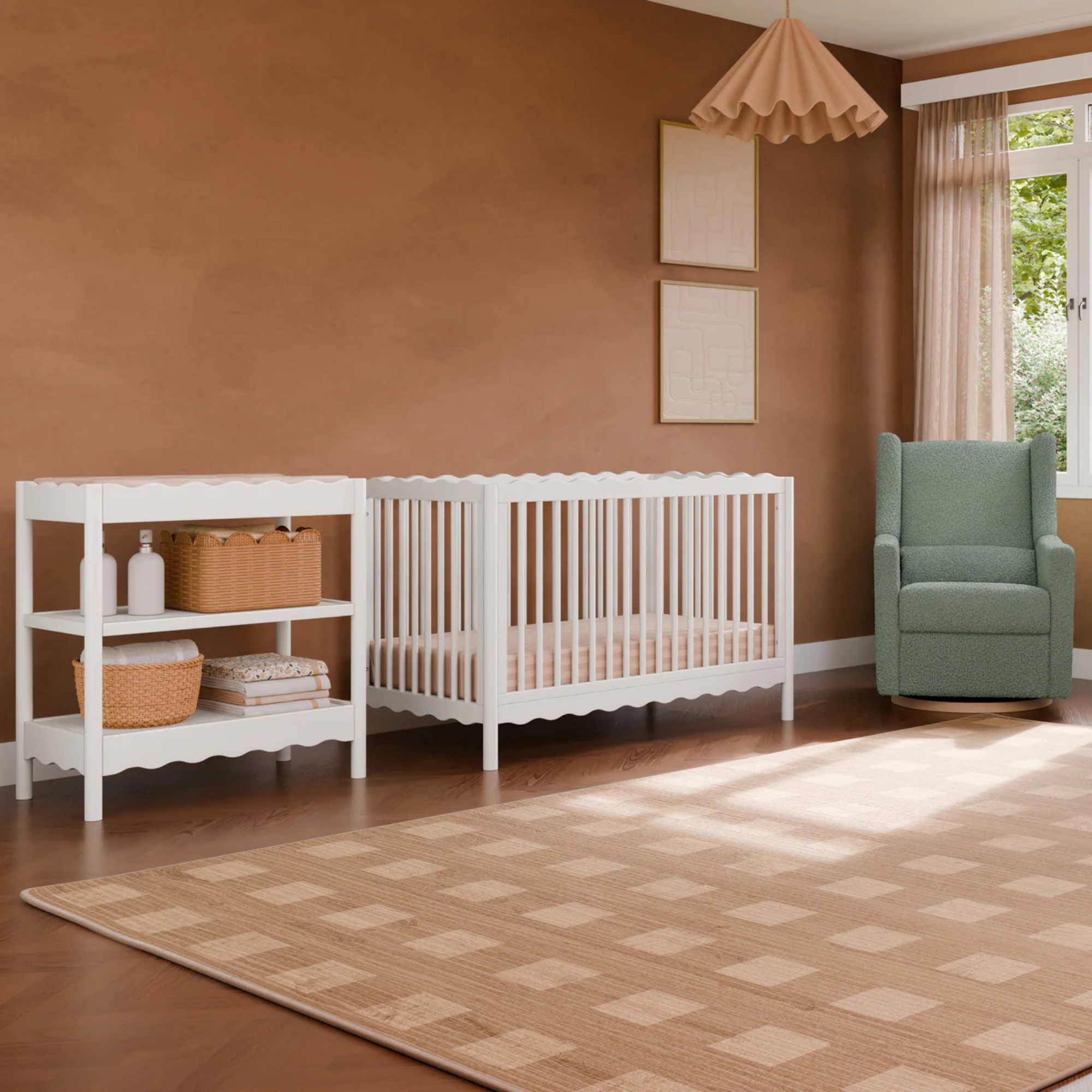 BABYLETTO Swell Changing Table