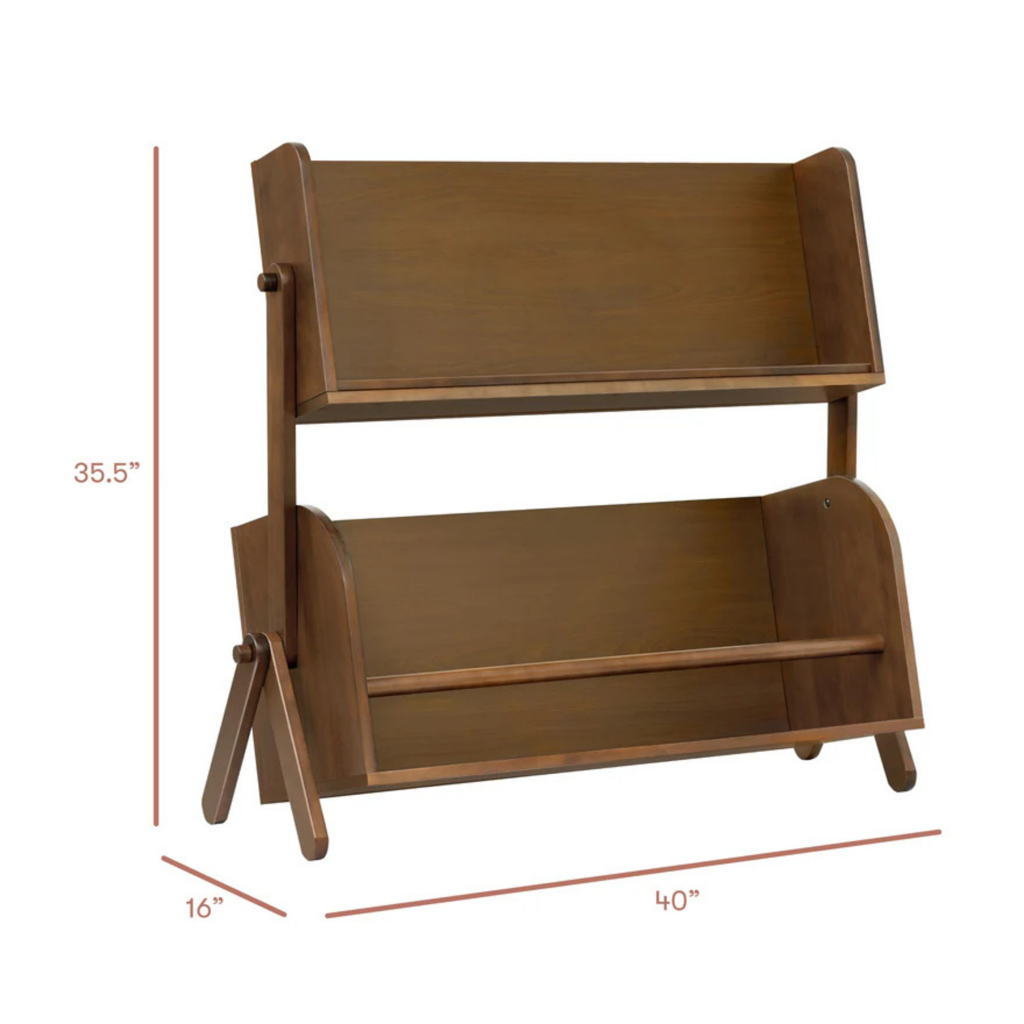 BABYLETTO Tally Storage and Bookshelf