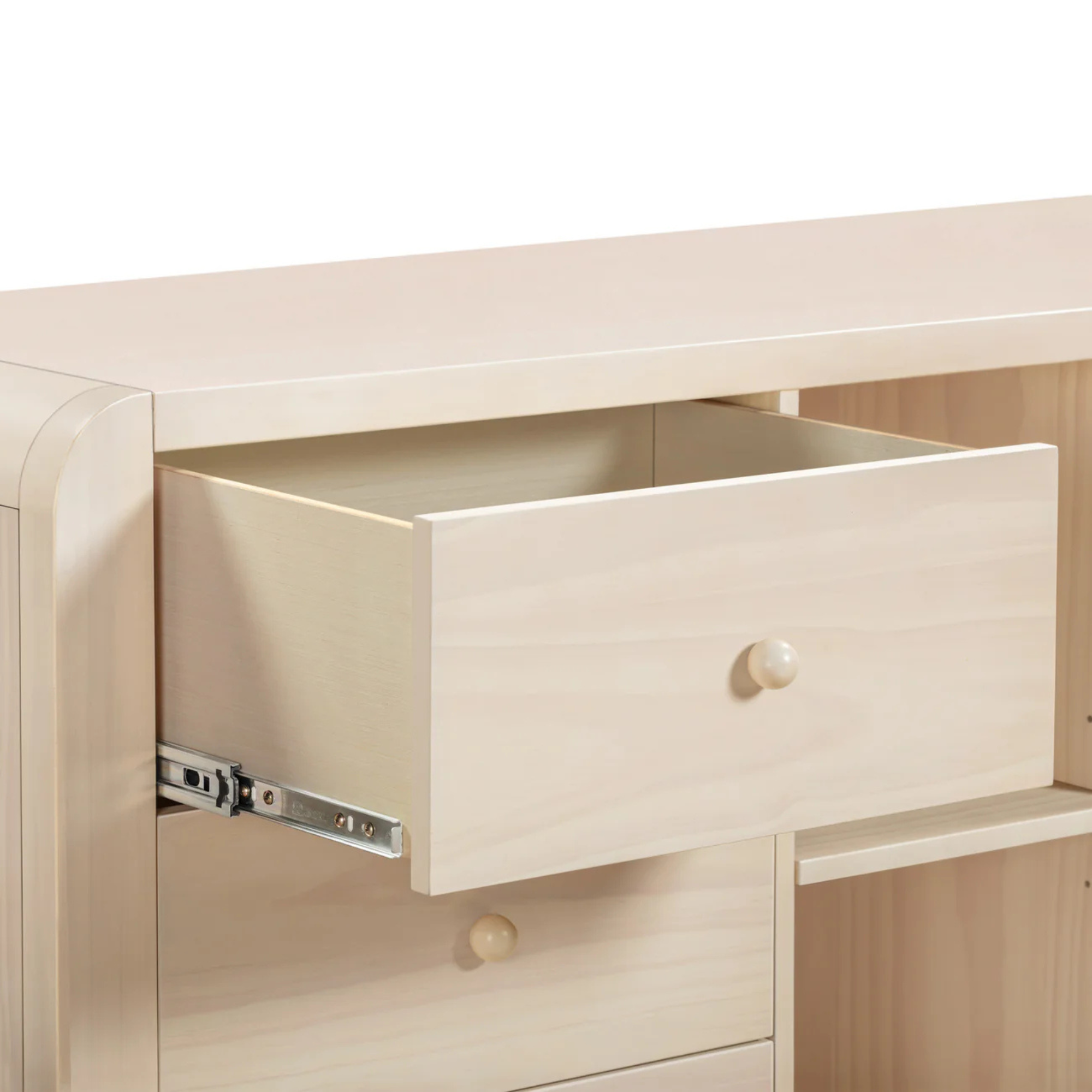BABYLETTO TipToe 6-Drawer Assembled Dresser with Cubbies