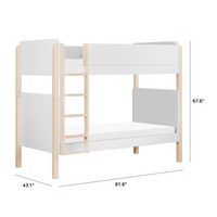 Thumbnail for BABYLETTO TipToe Bunk Bed