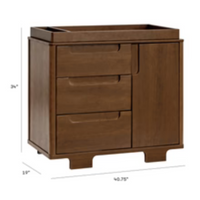 Thumbnail for BABYLETTO Yuzu 3-Drawer Changer Dresser