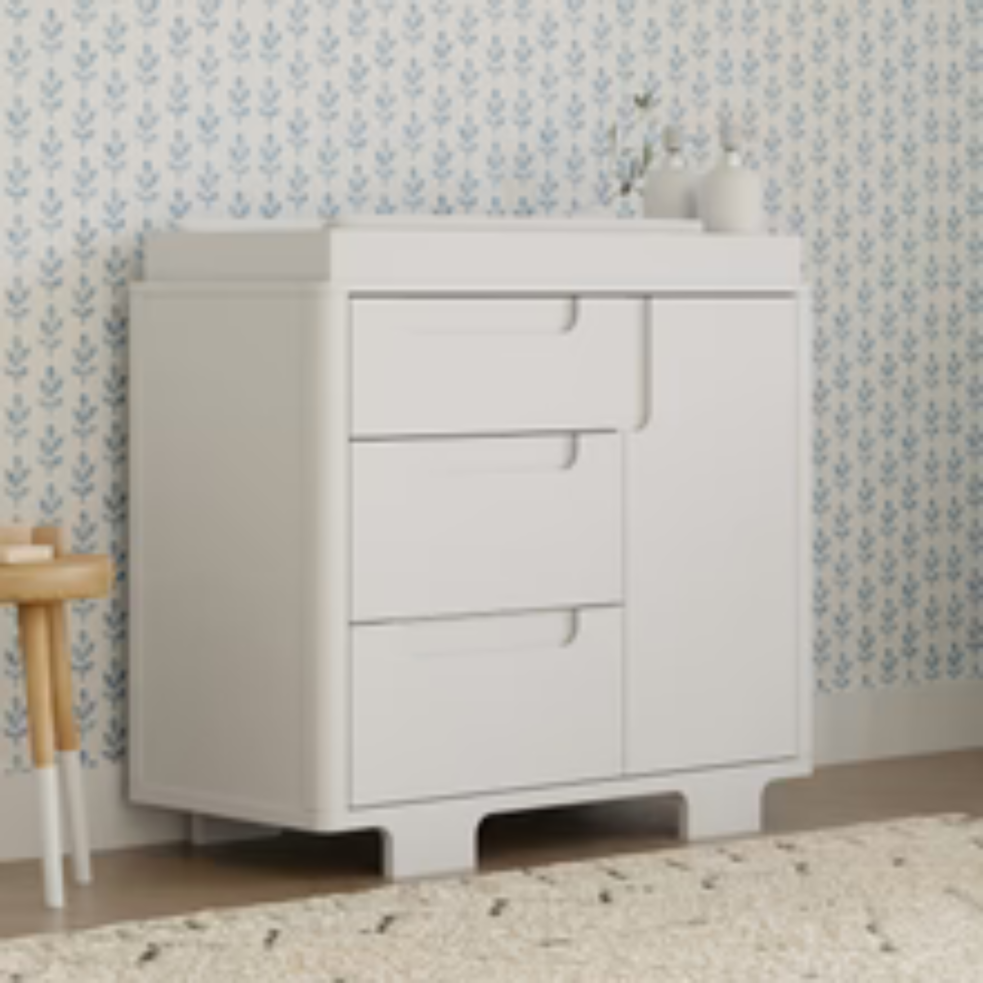 BABYLETTO Commode à langer 3 tiroirs Yuzu