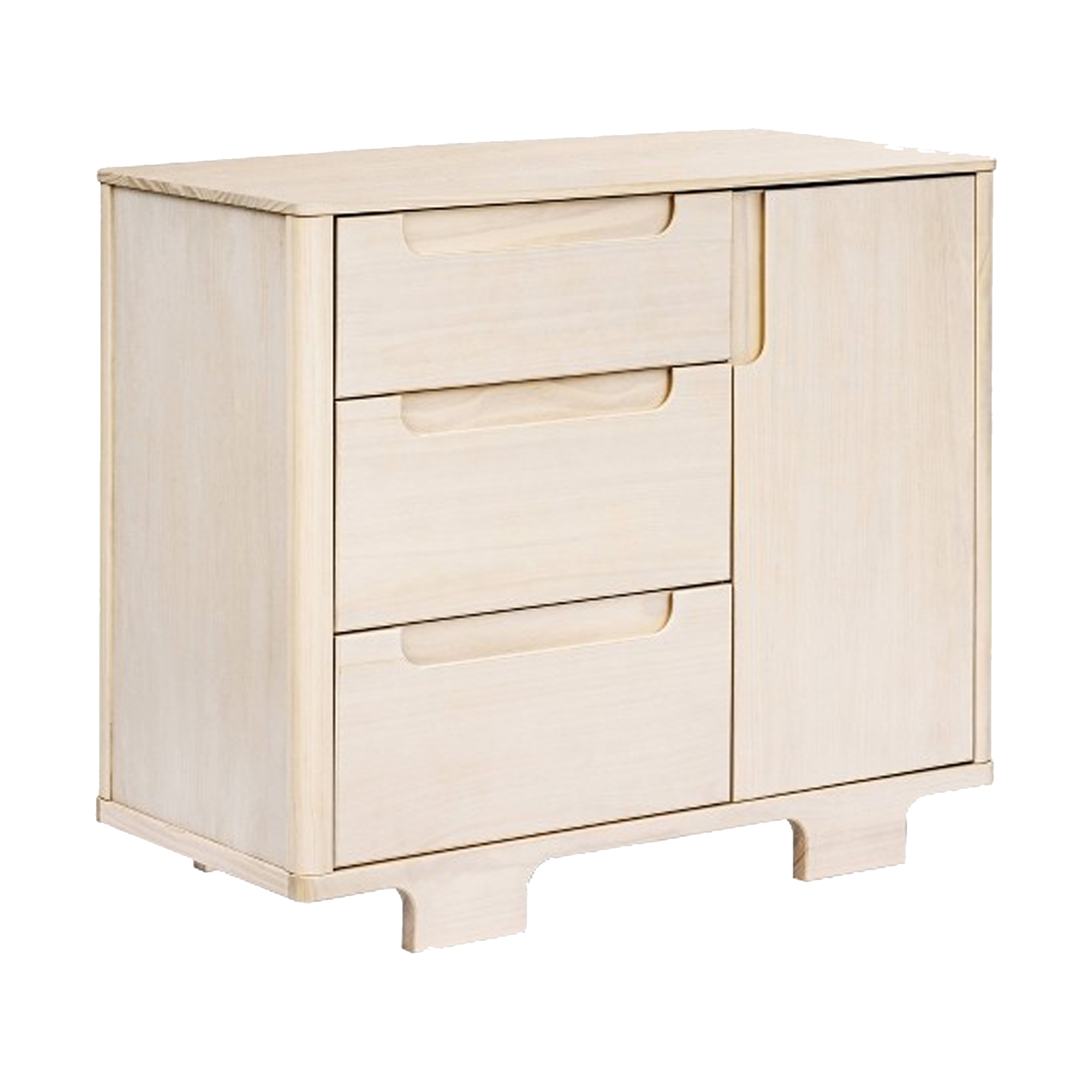 BABYLETTO Commode à langer 3 tiroirs Yuzu