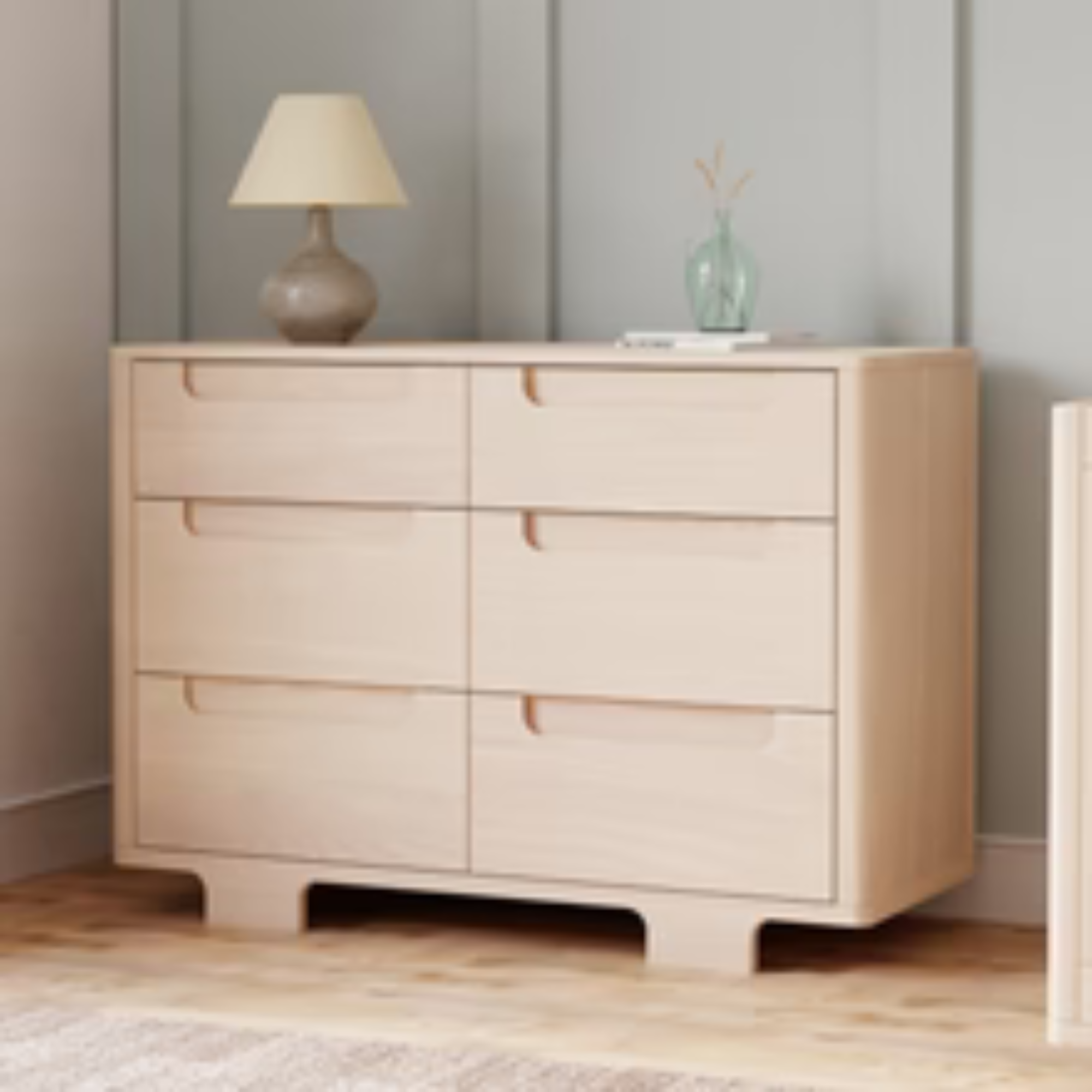 BABYLETTO Yuzu 6-Drawer Dresser