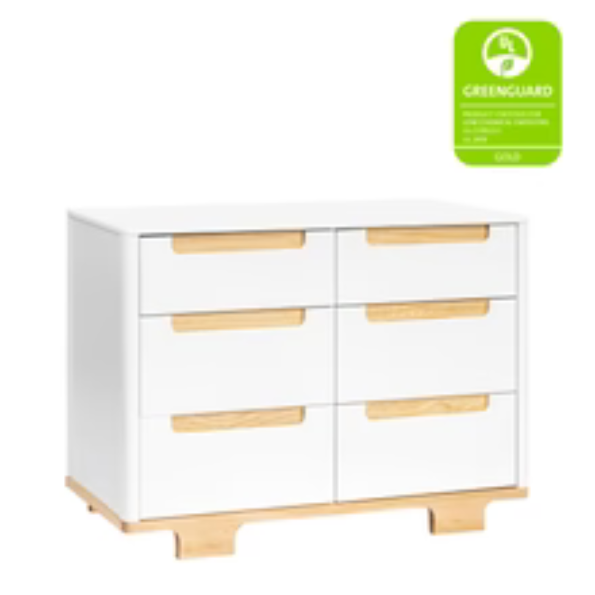 BABYLETTO Yuzu 6-Drawer Dresser
