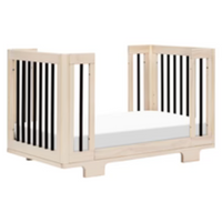 Thumbnail for BABYLETTO Yuzu 8-in-1 Convertible Crib with All-Stages Conversion Kits