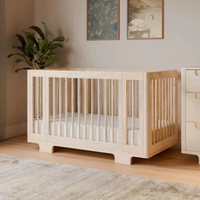 Thumbnail for BABYLETTO Yuzu 8-in-1 Convertible Crib with All-Stages Conversion Kits