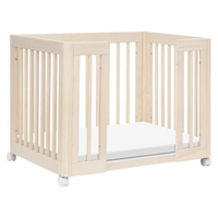 Thumbnail for BABYLETTO Yuzu 8-in-1 Convertible Crib with All-Stages Conversion Kits