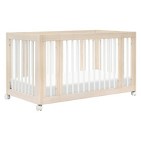 Thumbnail for BABYLETTO Yuzu 8-in-1 Convertible Crib with All-Stages Conversion Kits