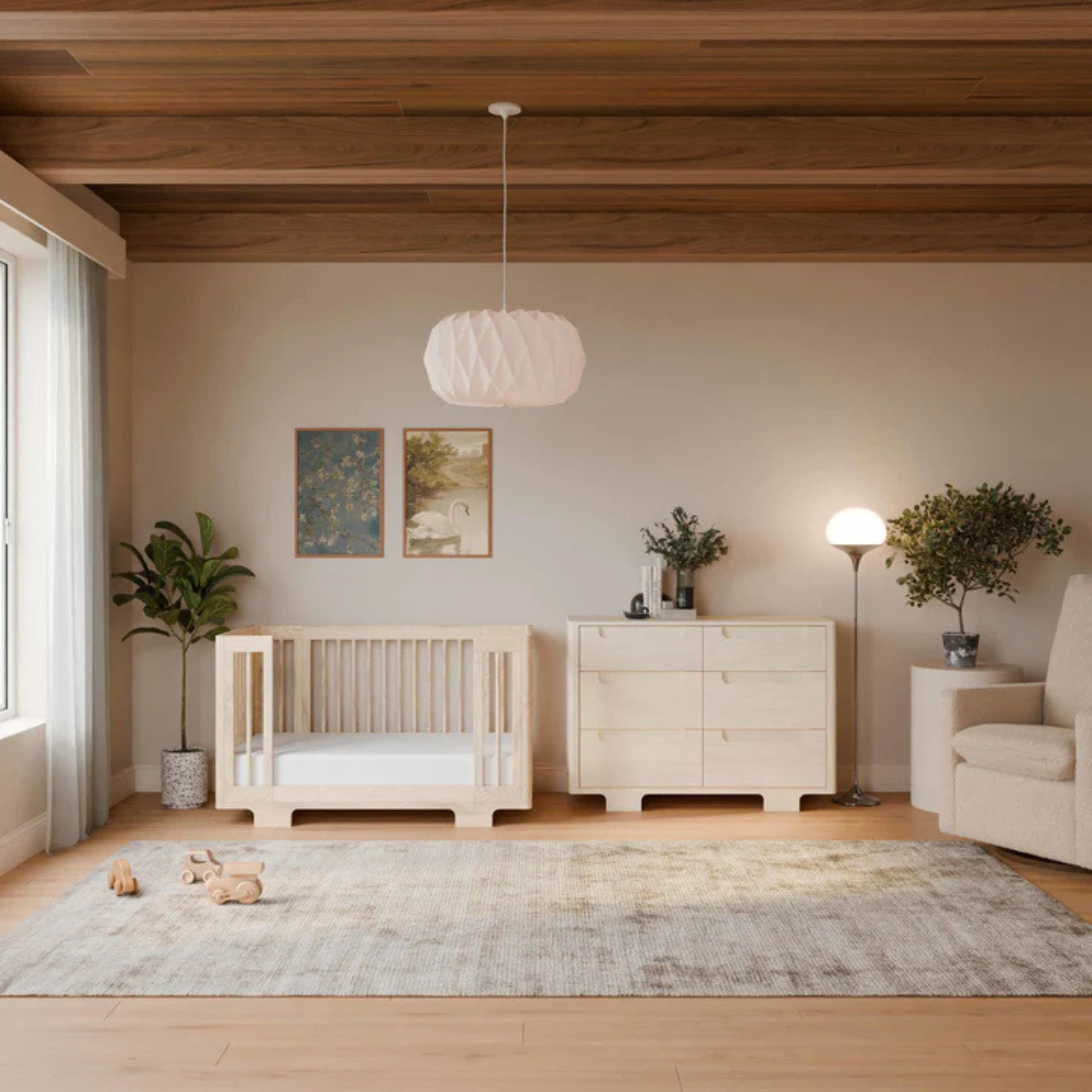 Berceau convertible BABYLETTO Yuzu 8 en 1 avec kits de conversion toutes étapes