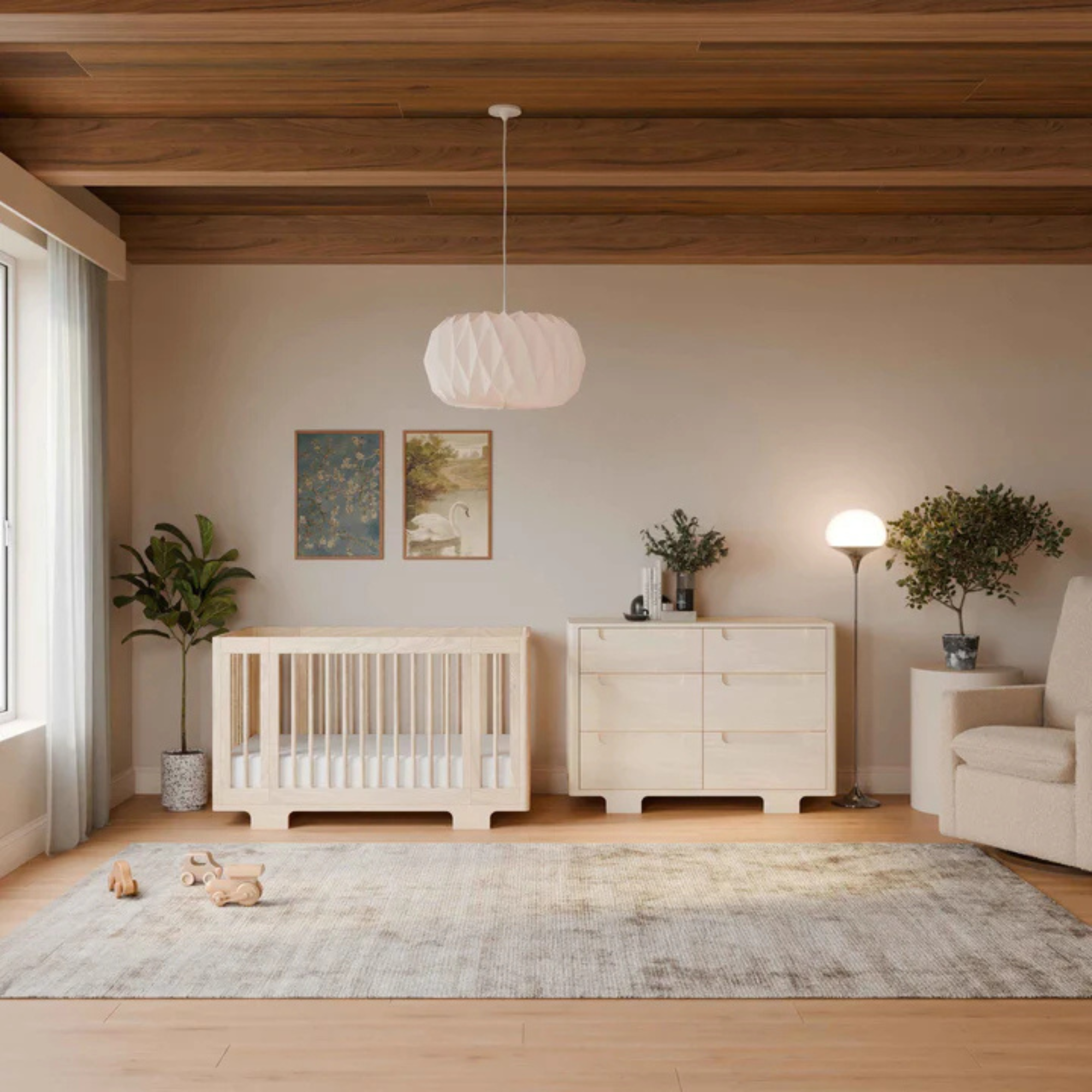 Berceau convertible BABYLETTO Yuzu 8 en 1 avec kits de conversion toutes étapes