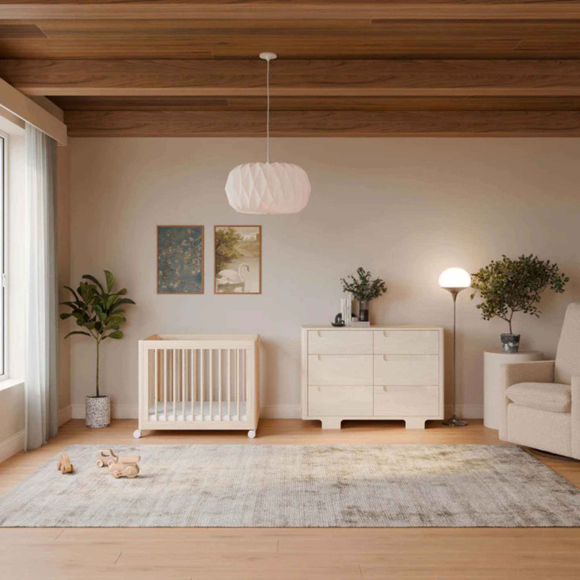 Berceau convertible BABYLETTO Yuzu 8 en 1 avec kits de conversion toutes étapes