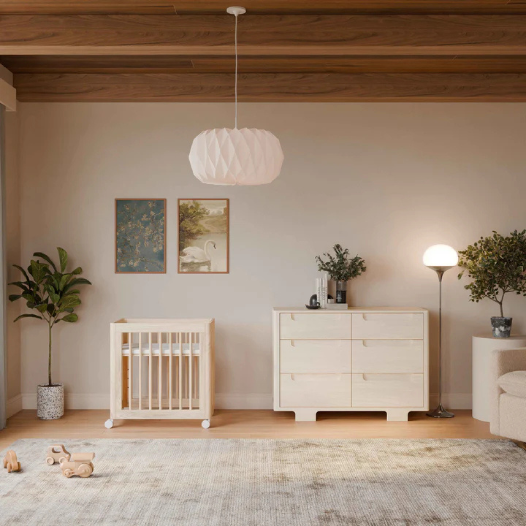 Berceau convertible BABYLETTO Yuzu 8 en 1 avec kits de conversion toutes étapes