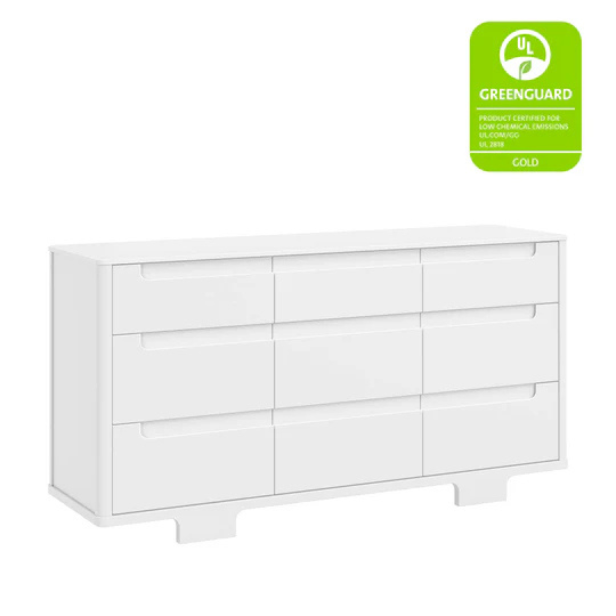BABYLETTO Yuzu 9-Drawer Dresser