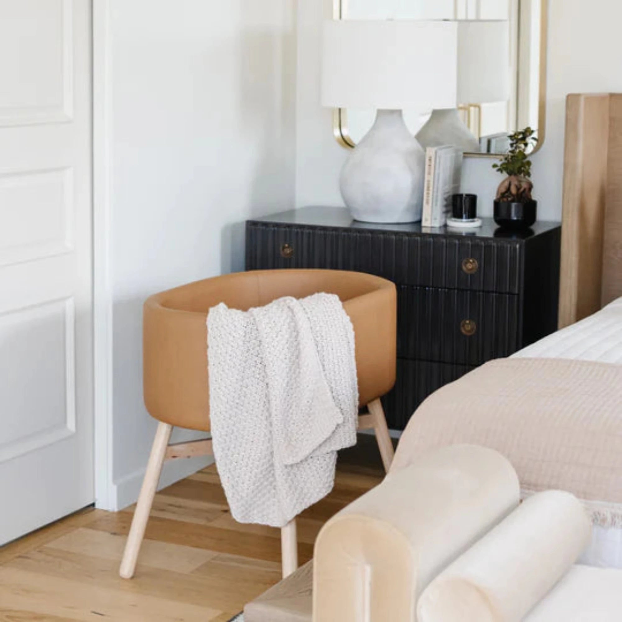 Berceau cerceau BABYLETTO x GATHRE