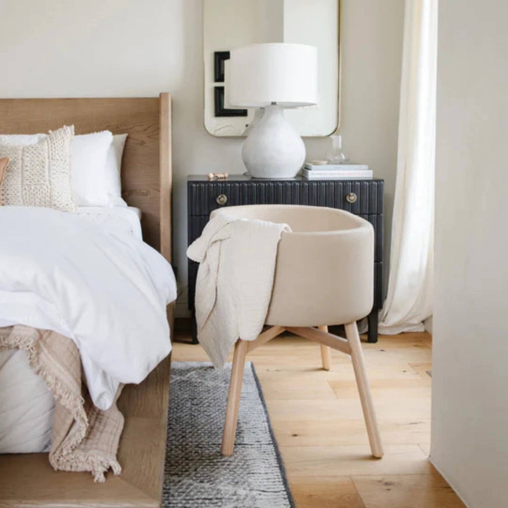 Berceau cerceau BABYLETTO x GATHRE