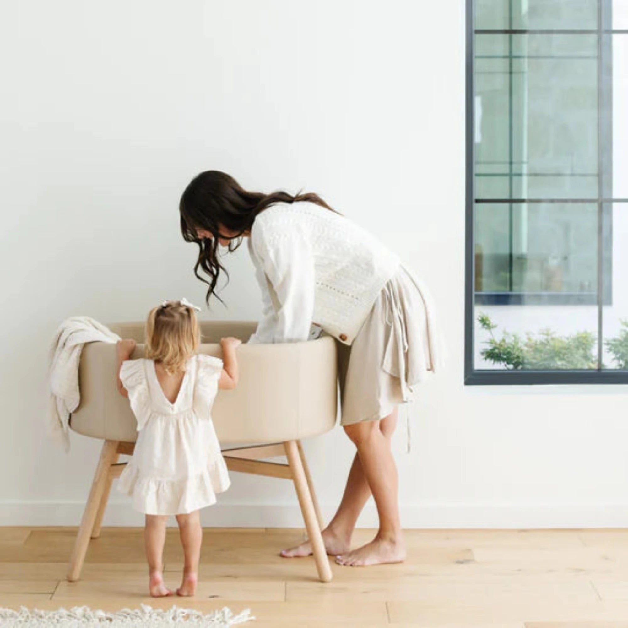 Berceau cerceau BABYLETTO x GATHRE